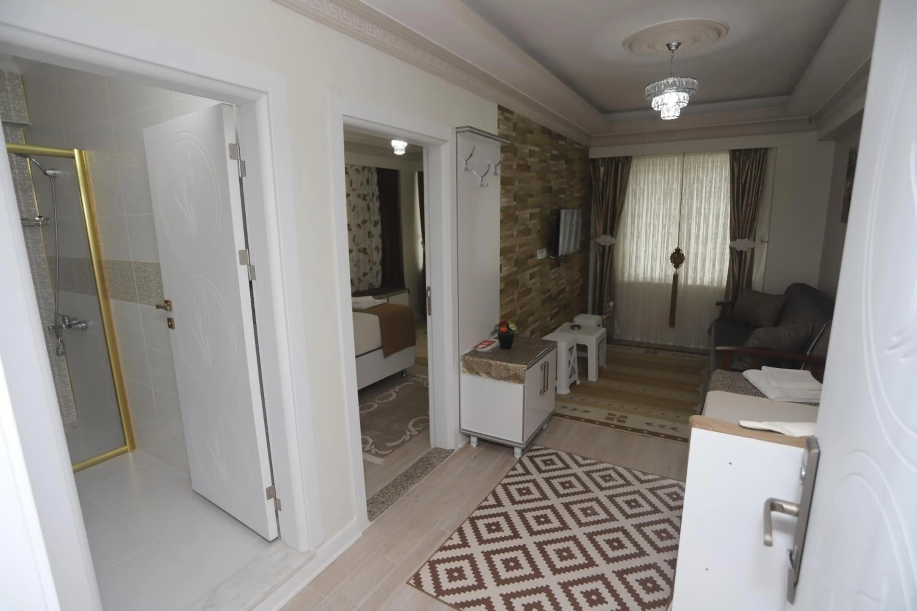 Shower in Altınkum Otel Karasu