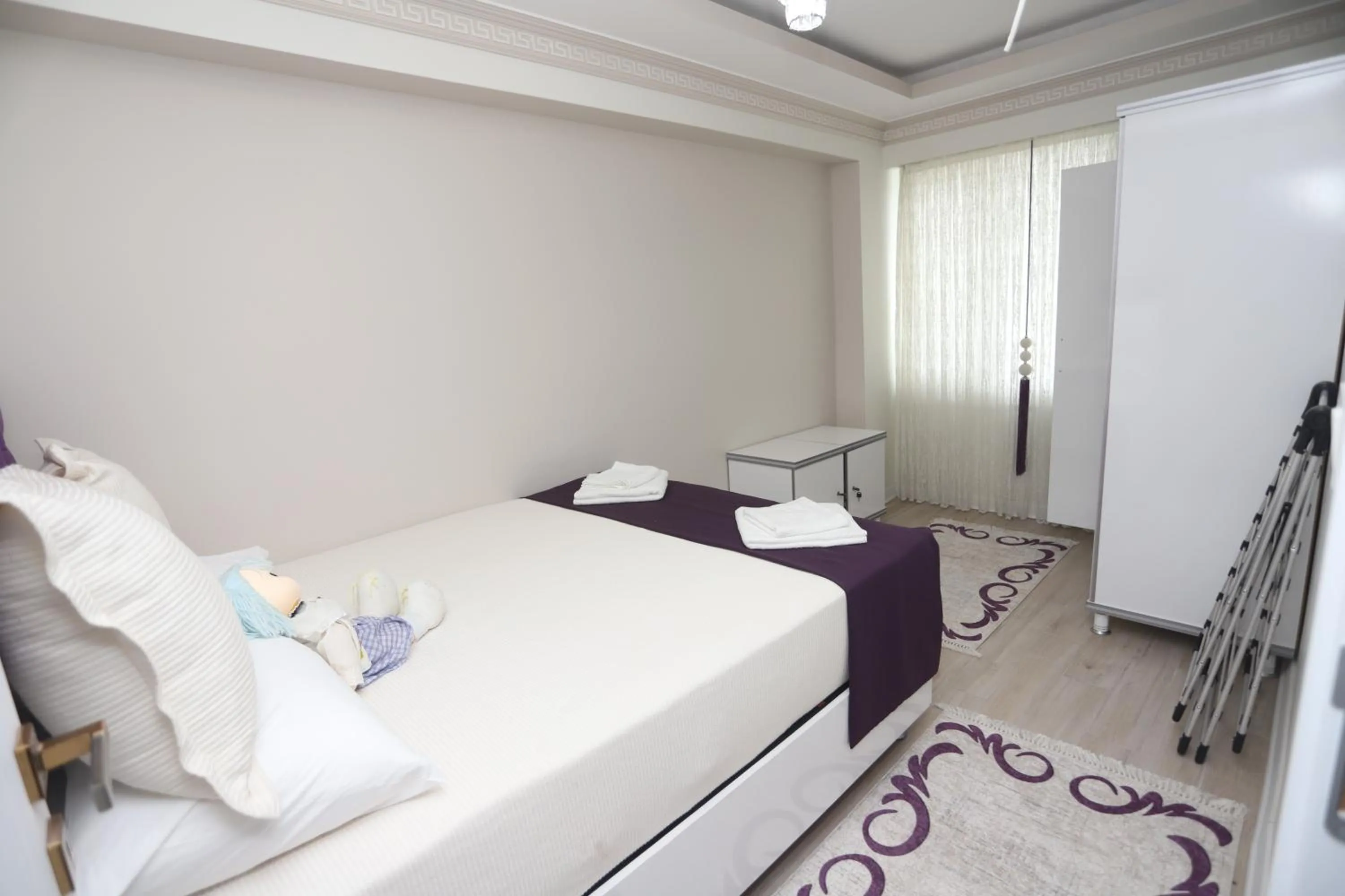 Bed in Altınkum Otel Karasu