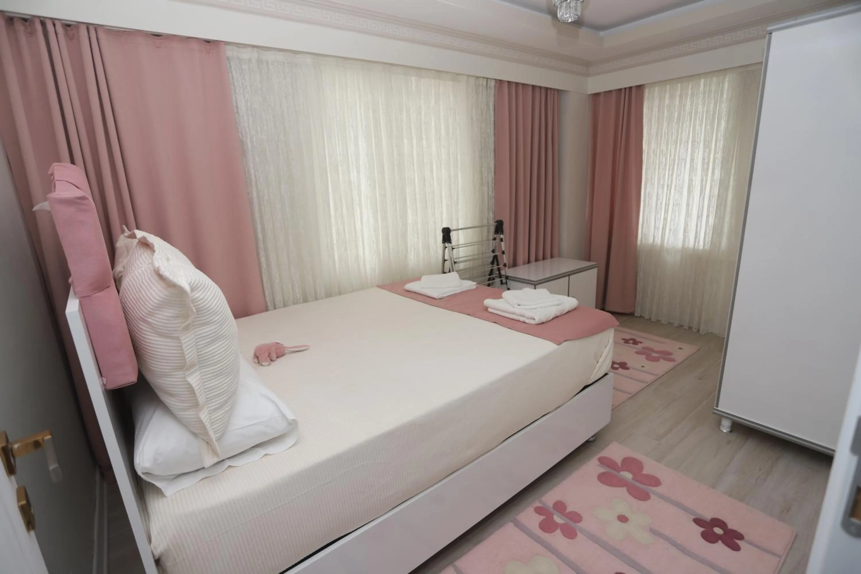 Bed in Altınkum Otel Karasu