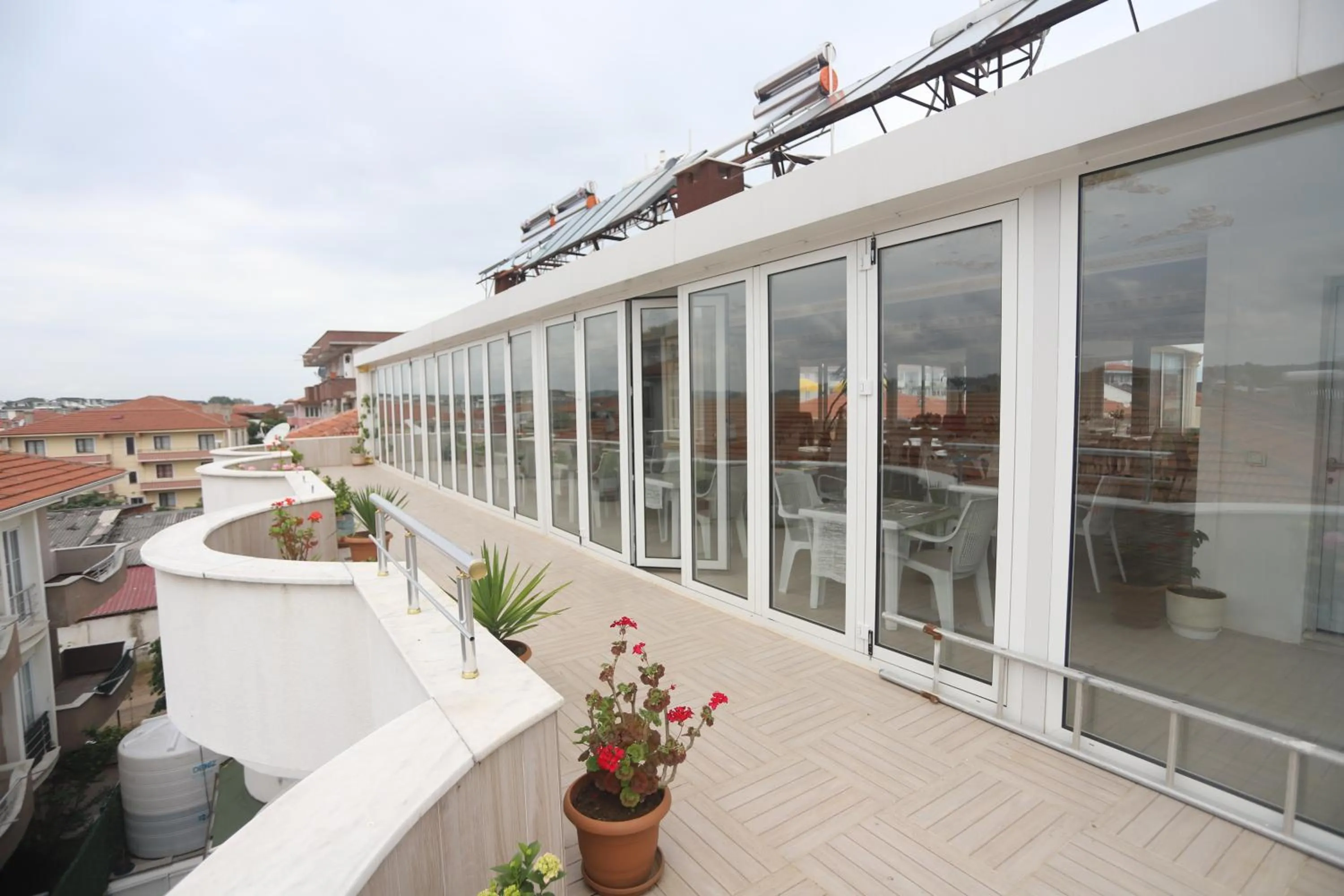 Patio in Altınkum Otel Karasu