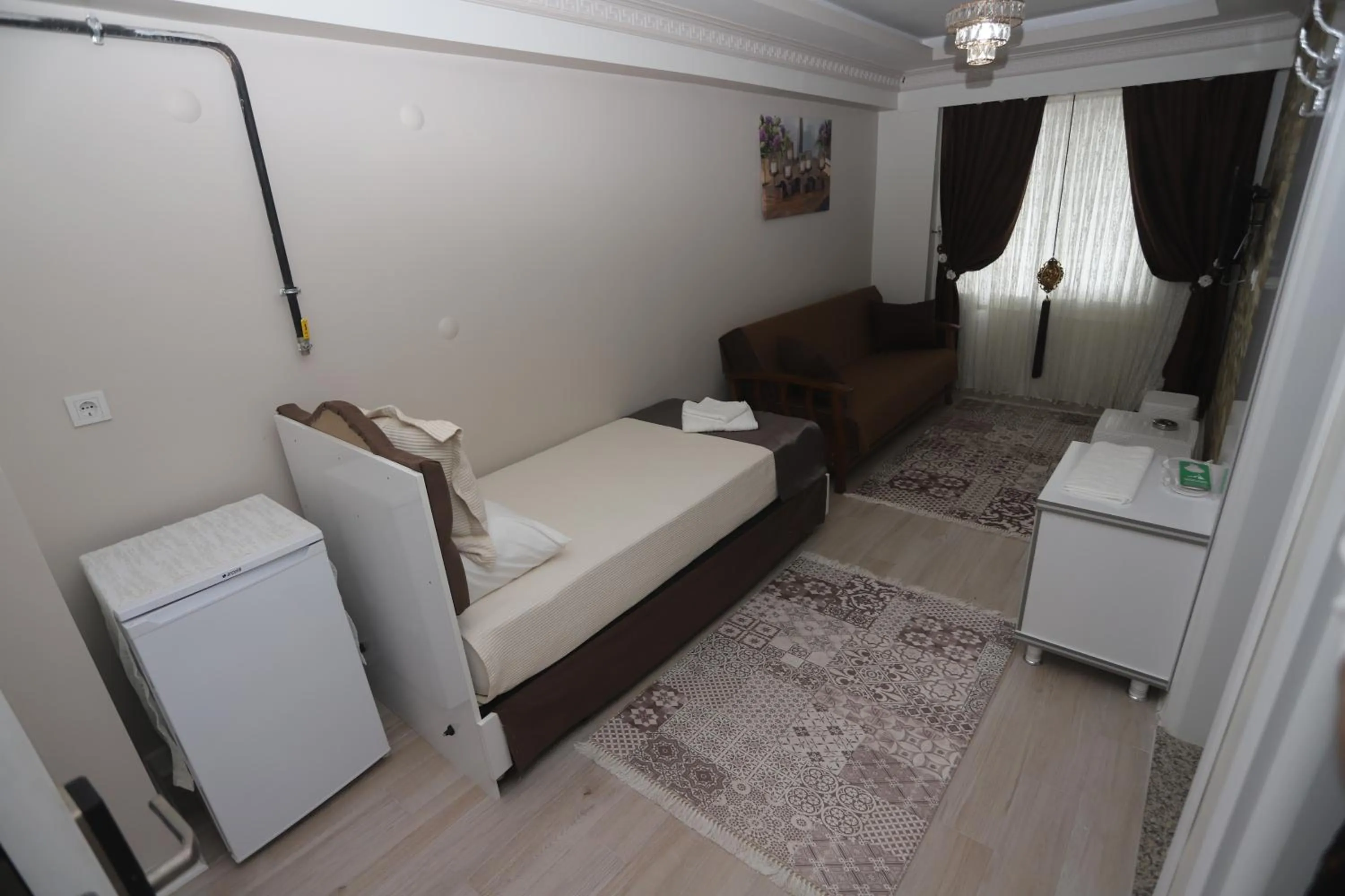 TV and multimedia in Altınkum Otel Karasu