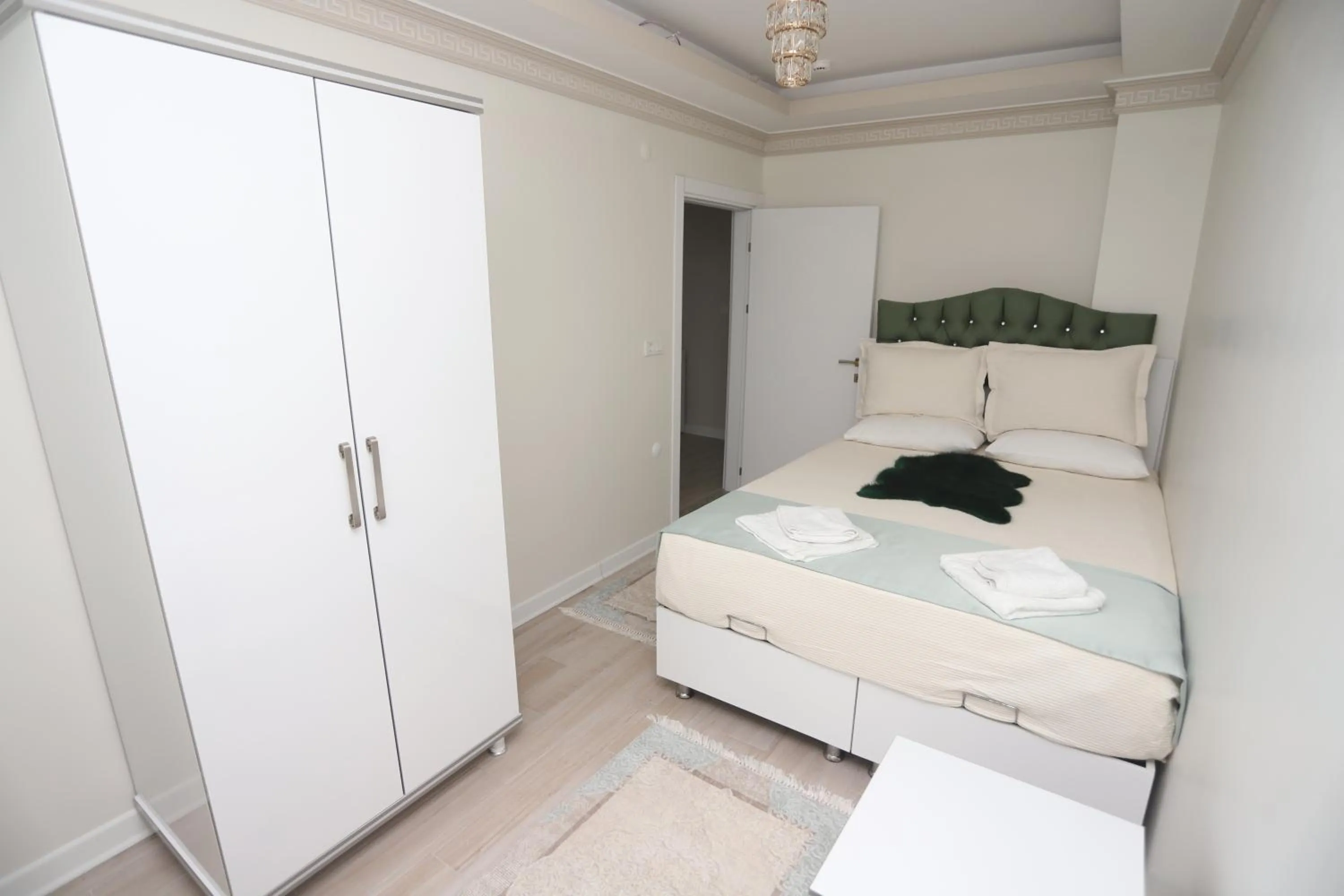 Bed in Altınkum Otel Karasu