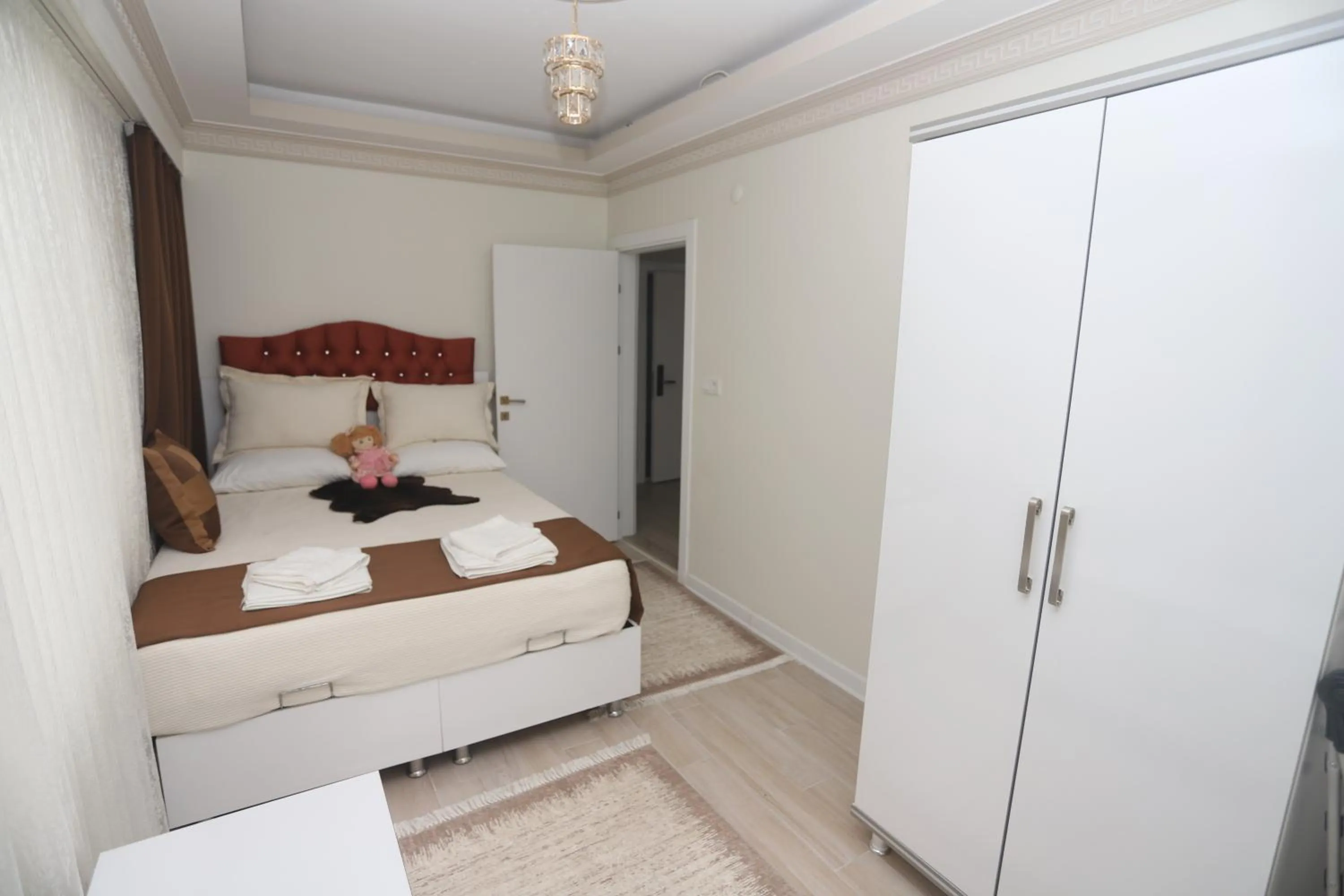 Bed in Altınkum Otel Karasu