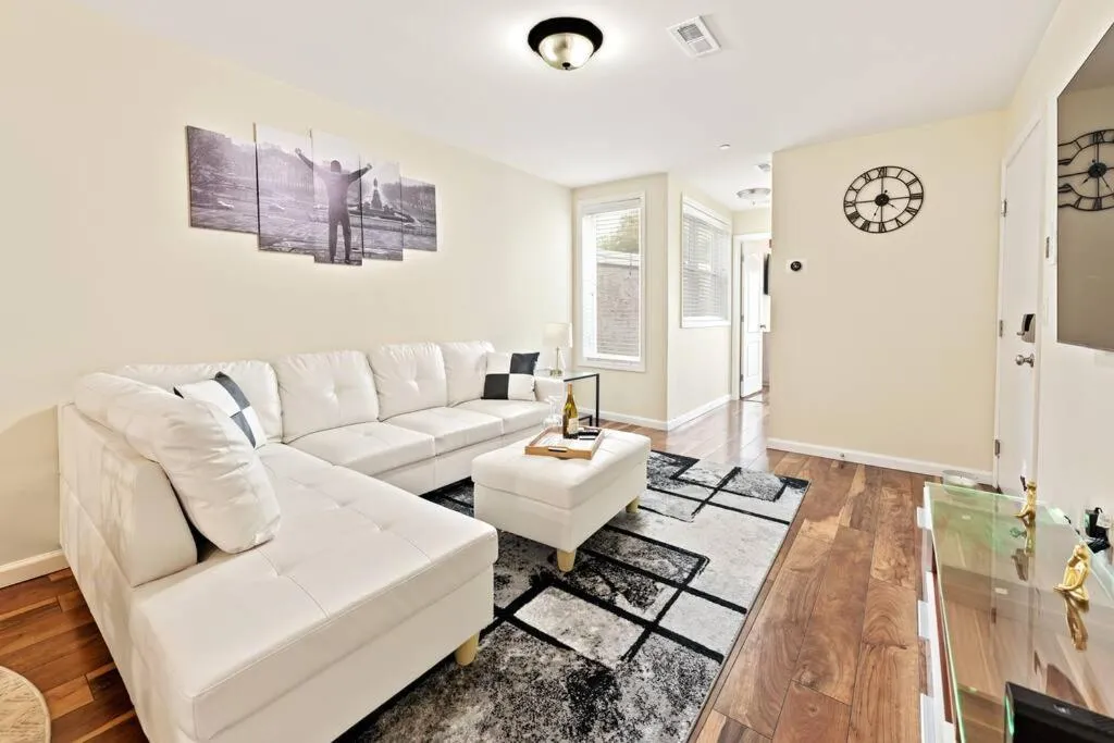 Living room in Hidden Gem