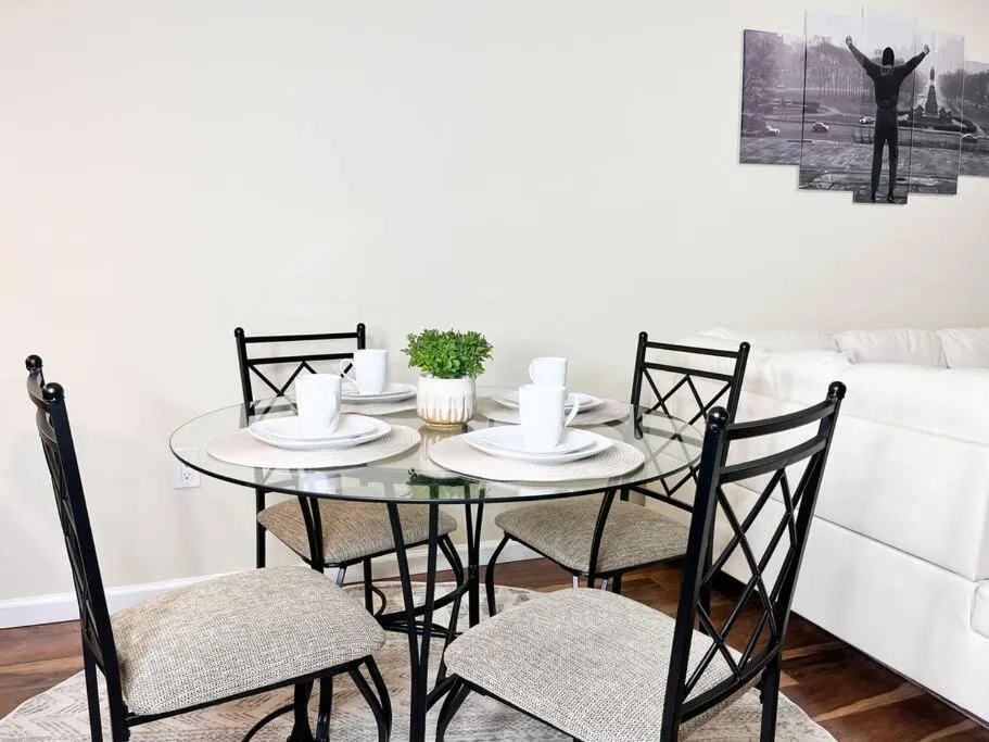 Dining area in Hidden Gem