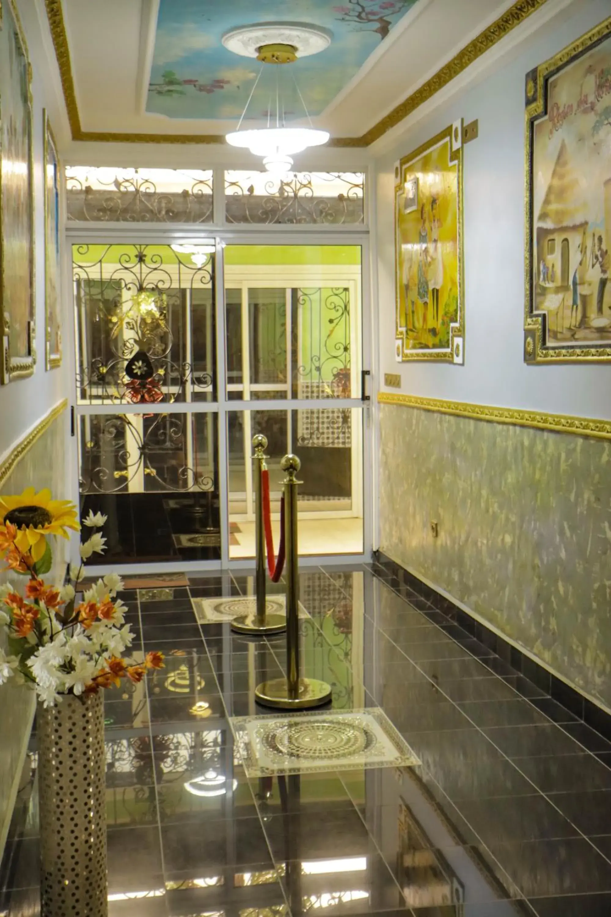 Lobby or reception in Hôtel The Place Lobby or reception in Hôtel The Place