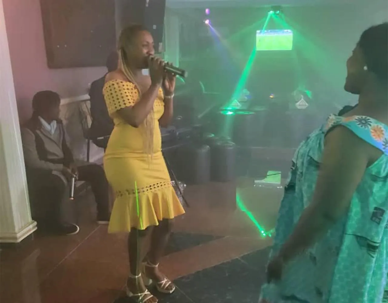 Evening entertainment in Hôtel The Place