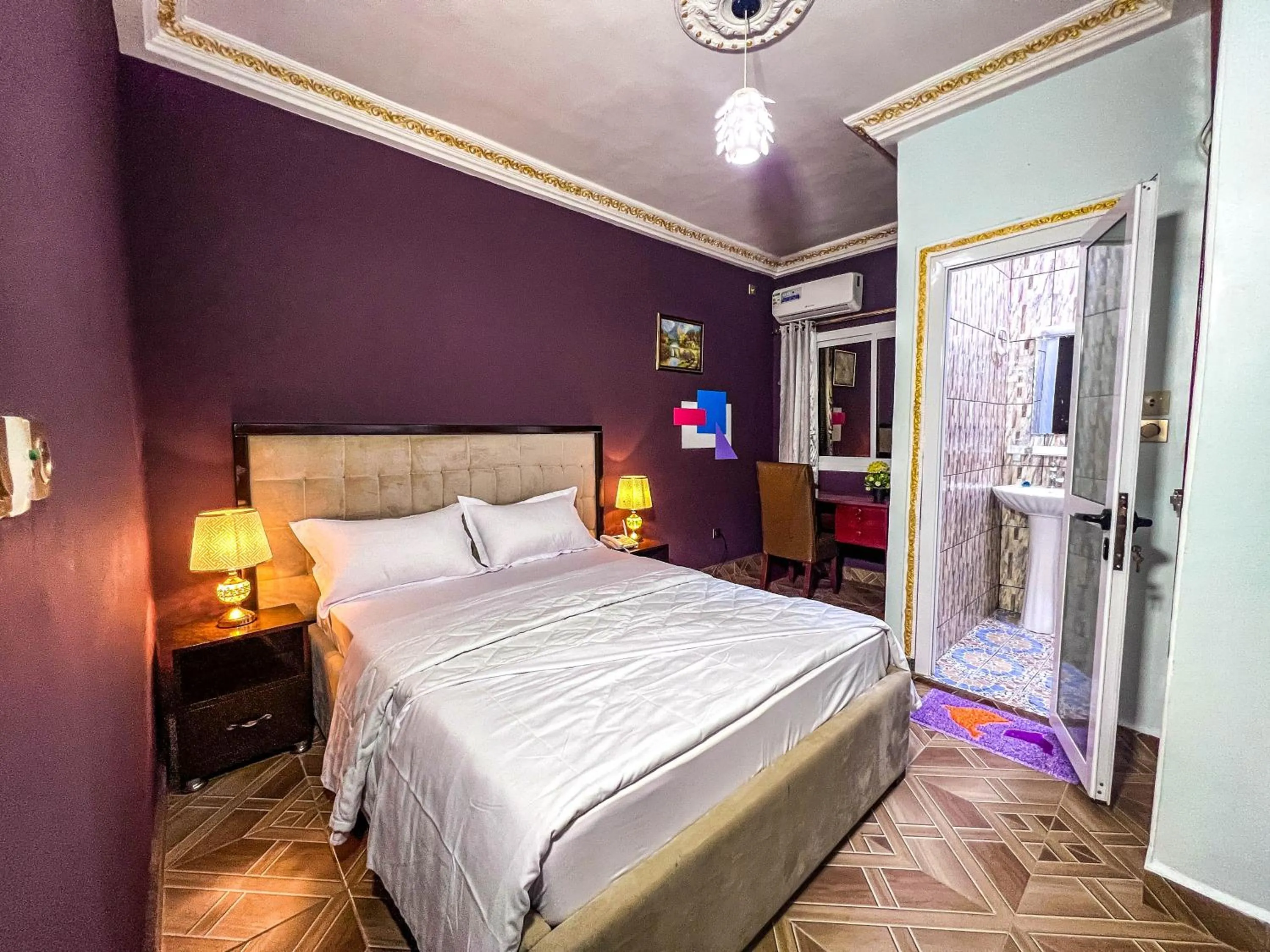 Bed in Hôtel The Place