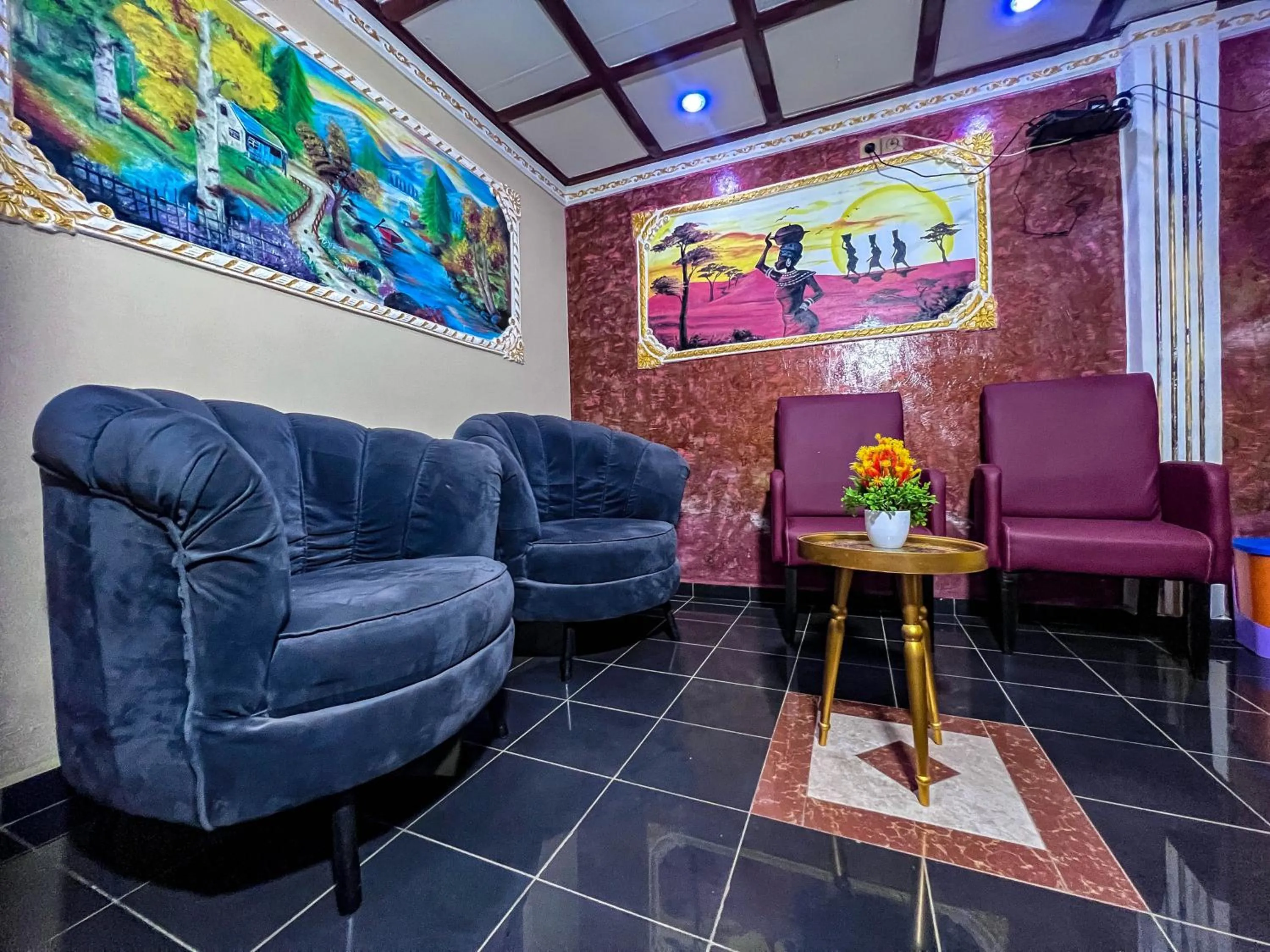 Living room in Hôtel The Place