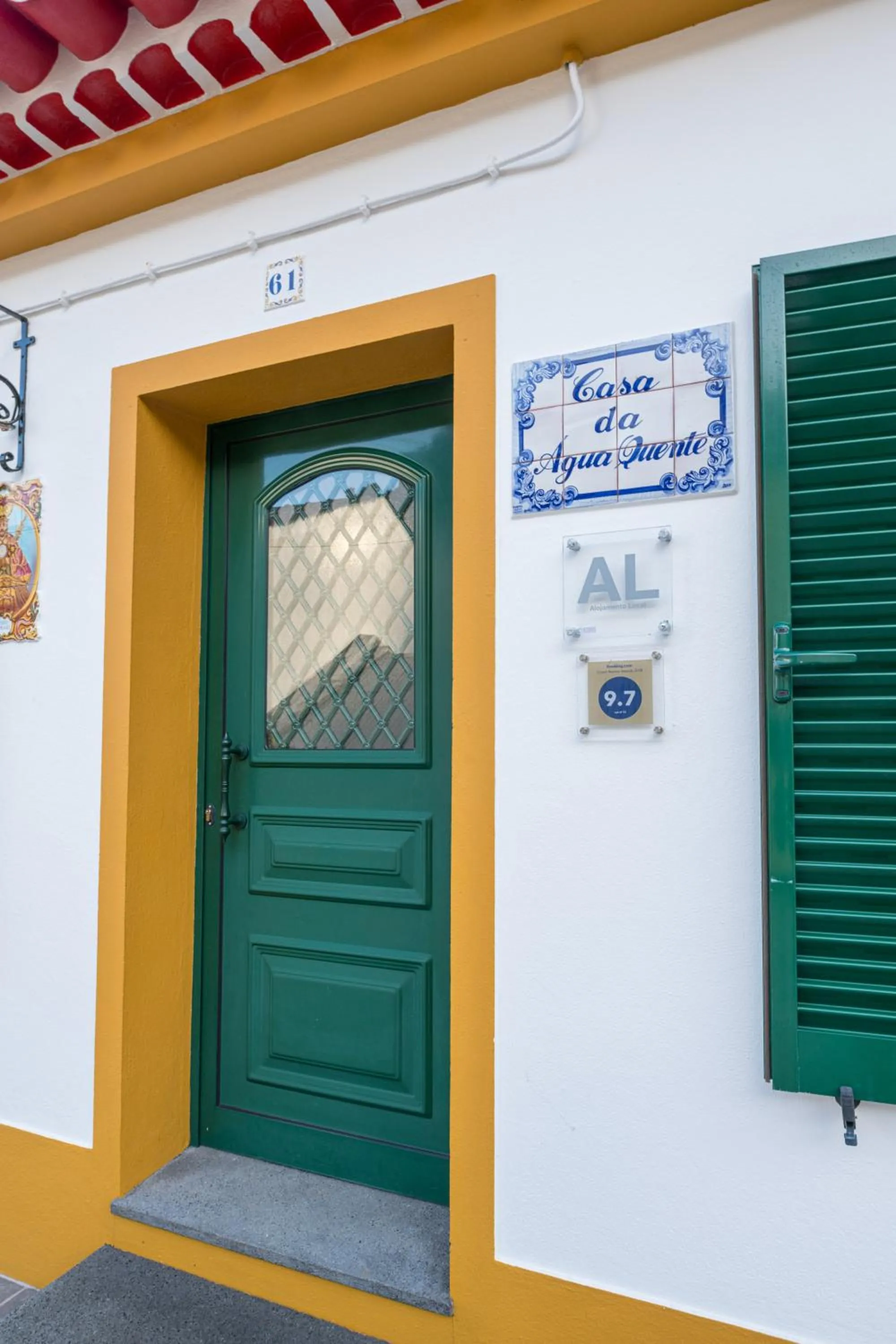 Casa da Agua Quente - AL