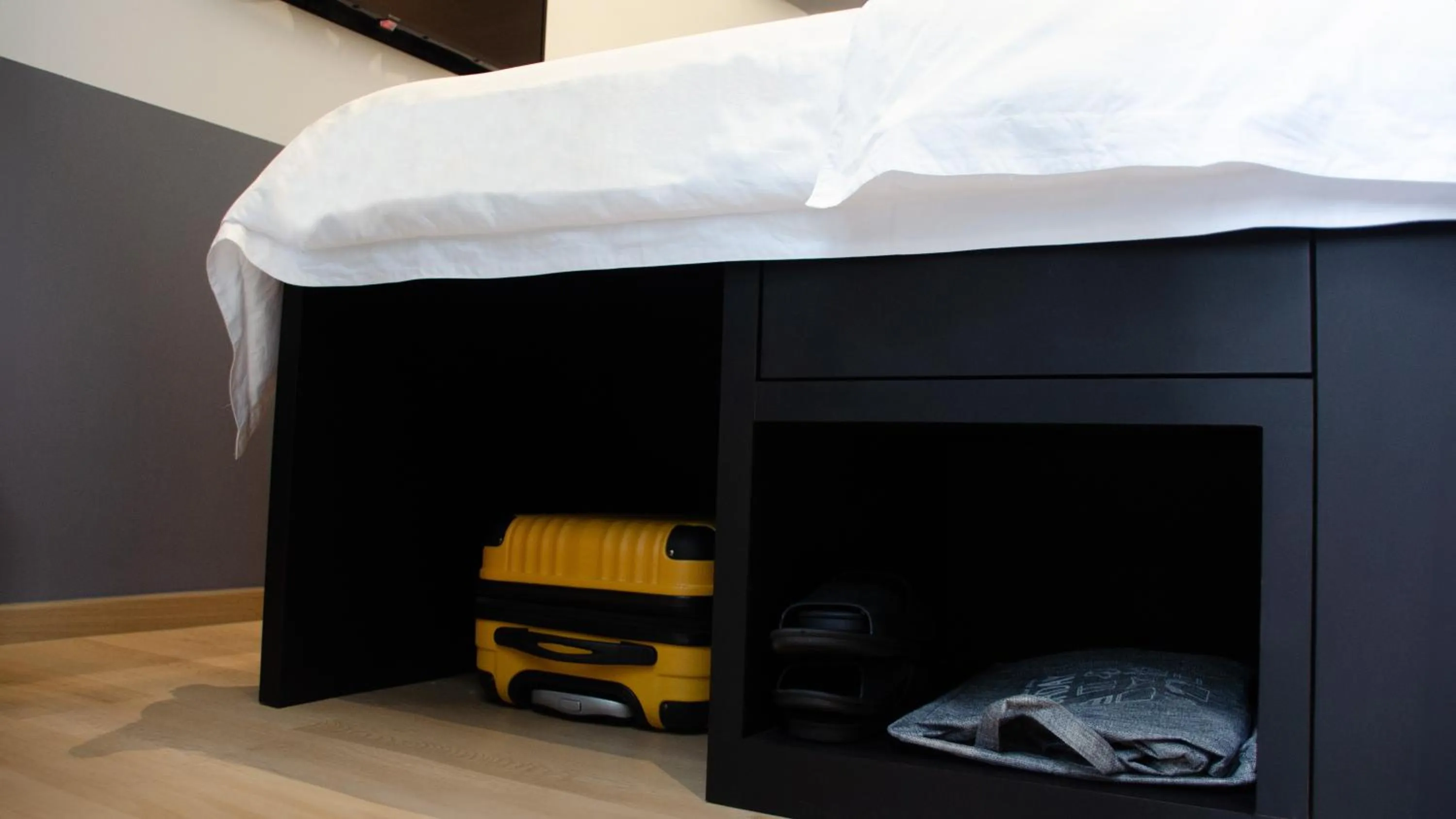 Bedroom in VicHaus Serviced Apartment