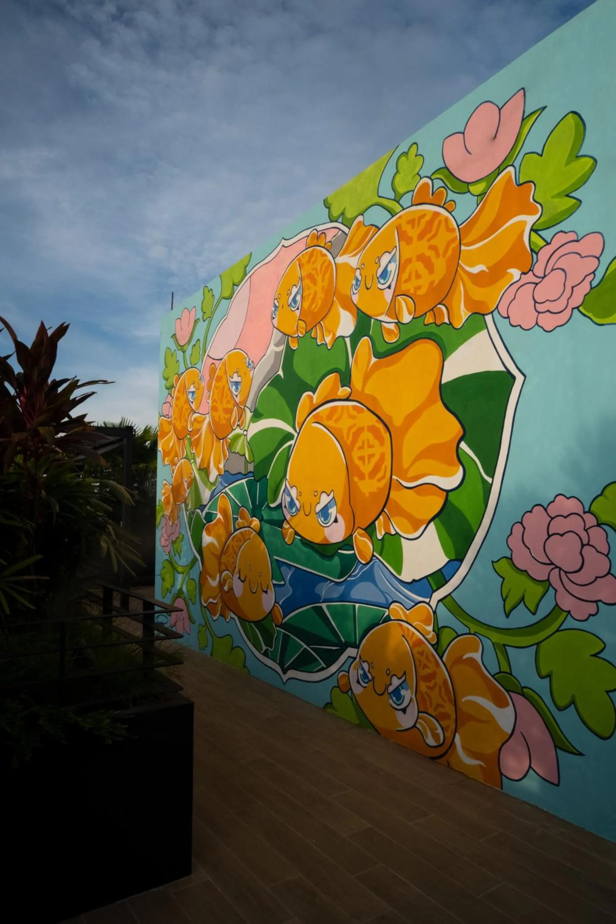 Decorative detail in VicHaus Serviced Apartment