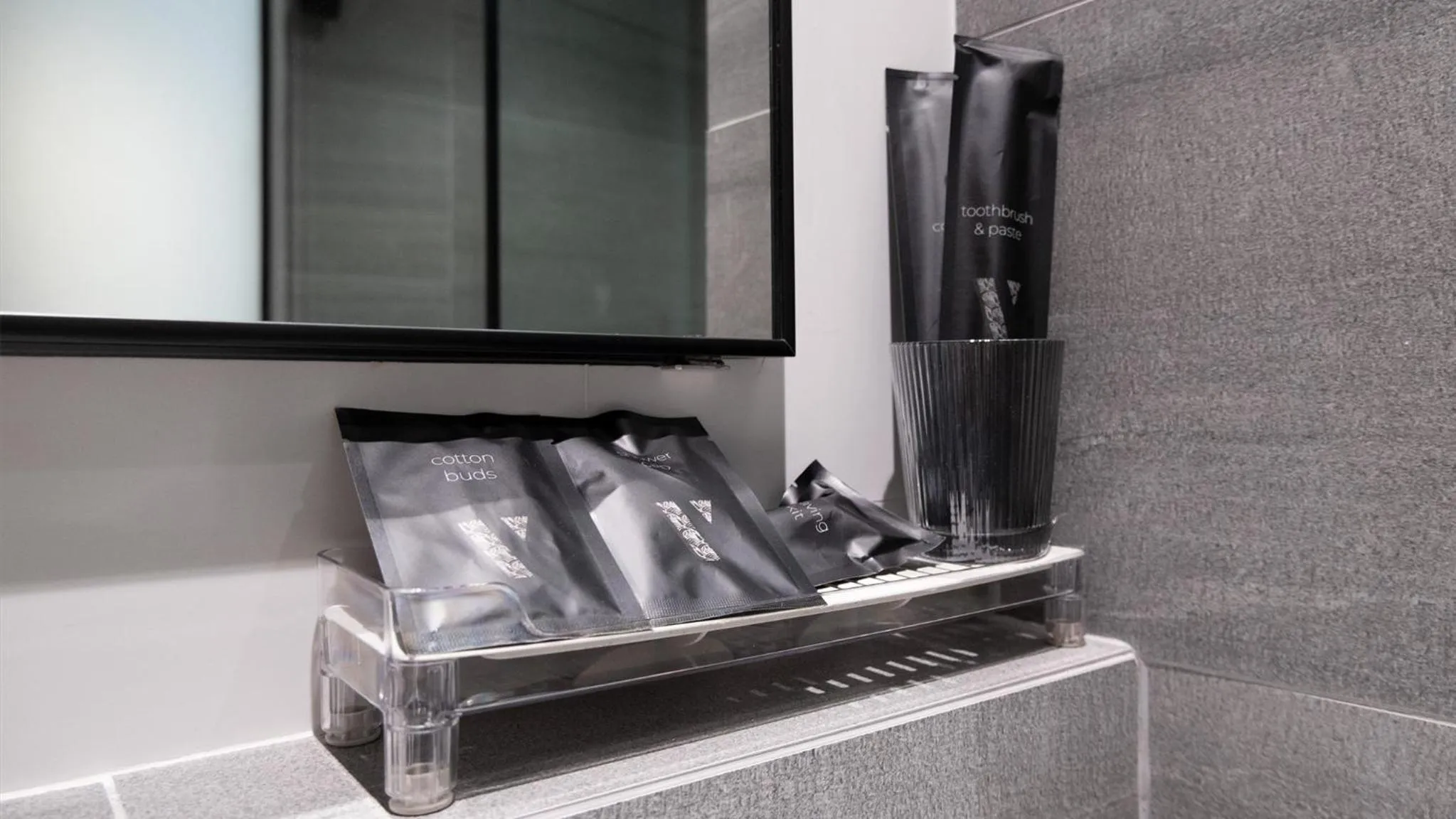 Bathroom in VicHaus Serviced Apartment