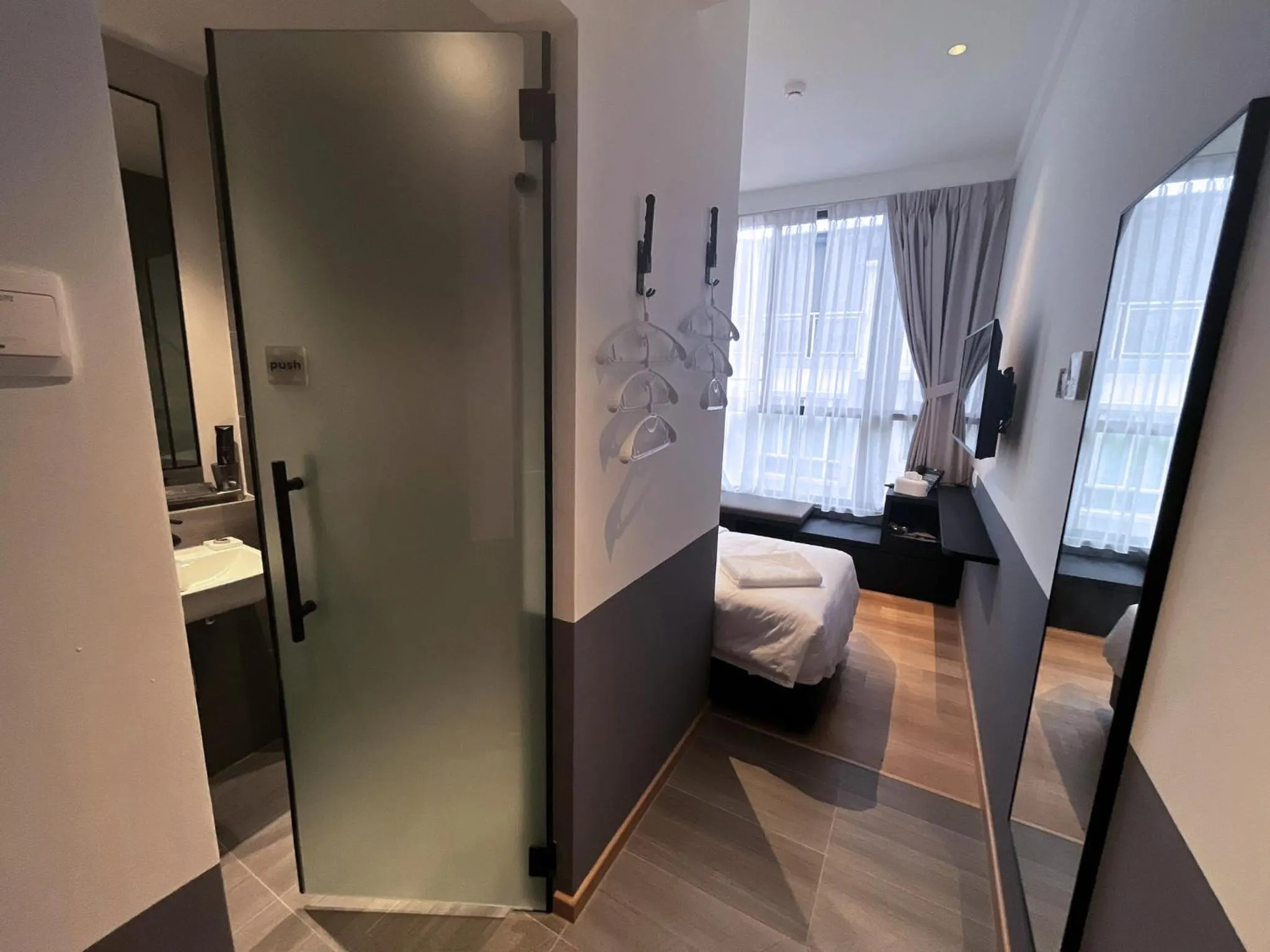 Bed in VicHaus Serviced Apartment