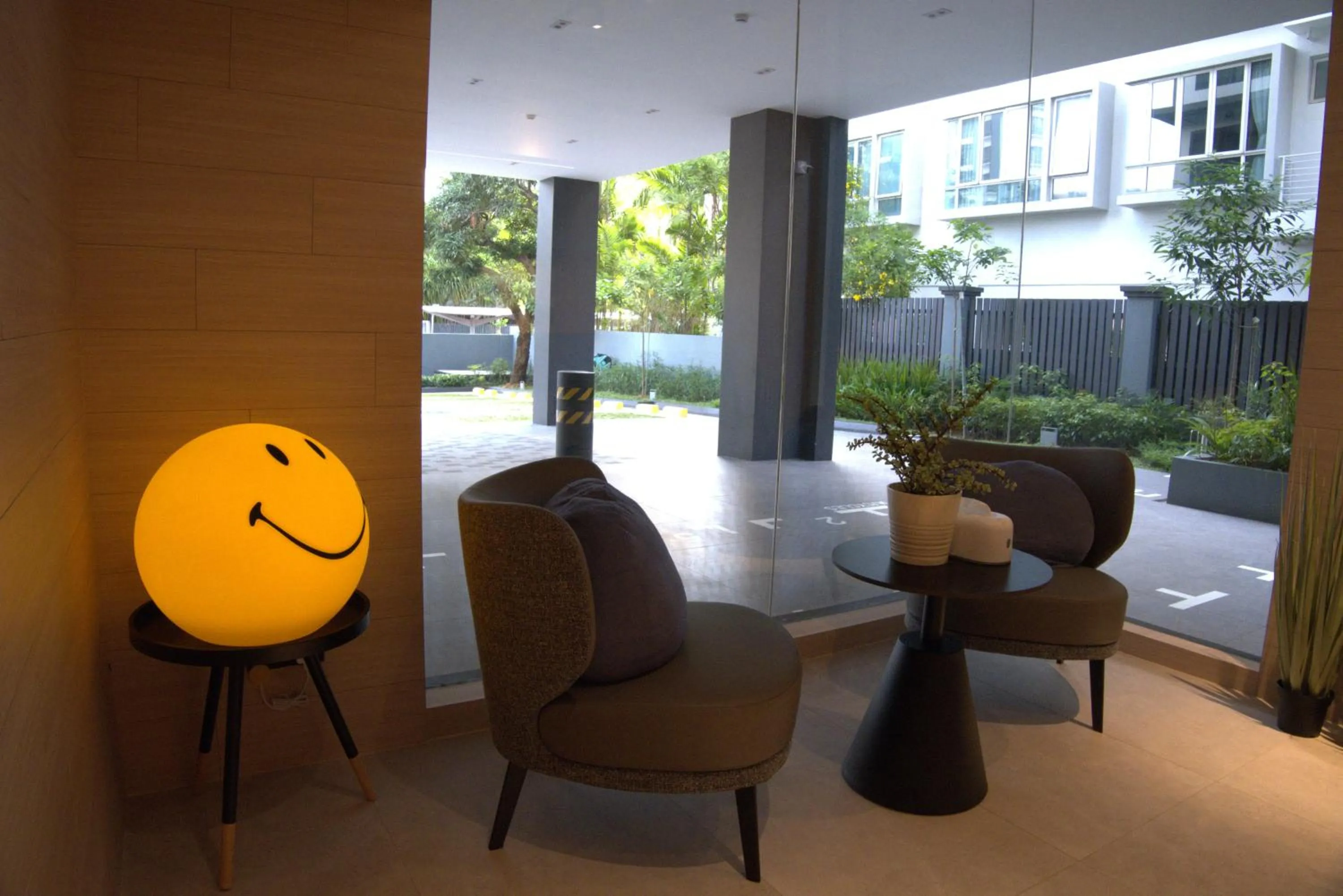 Lobby or reception in VicHaus Serviced Apartment