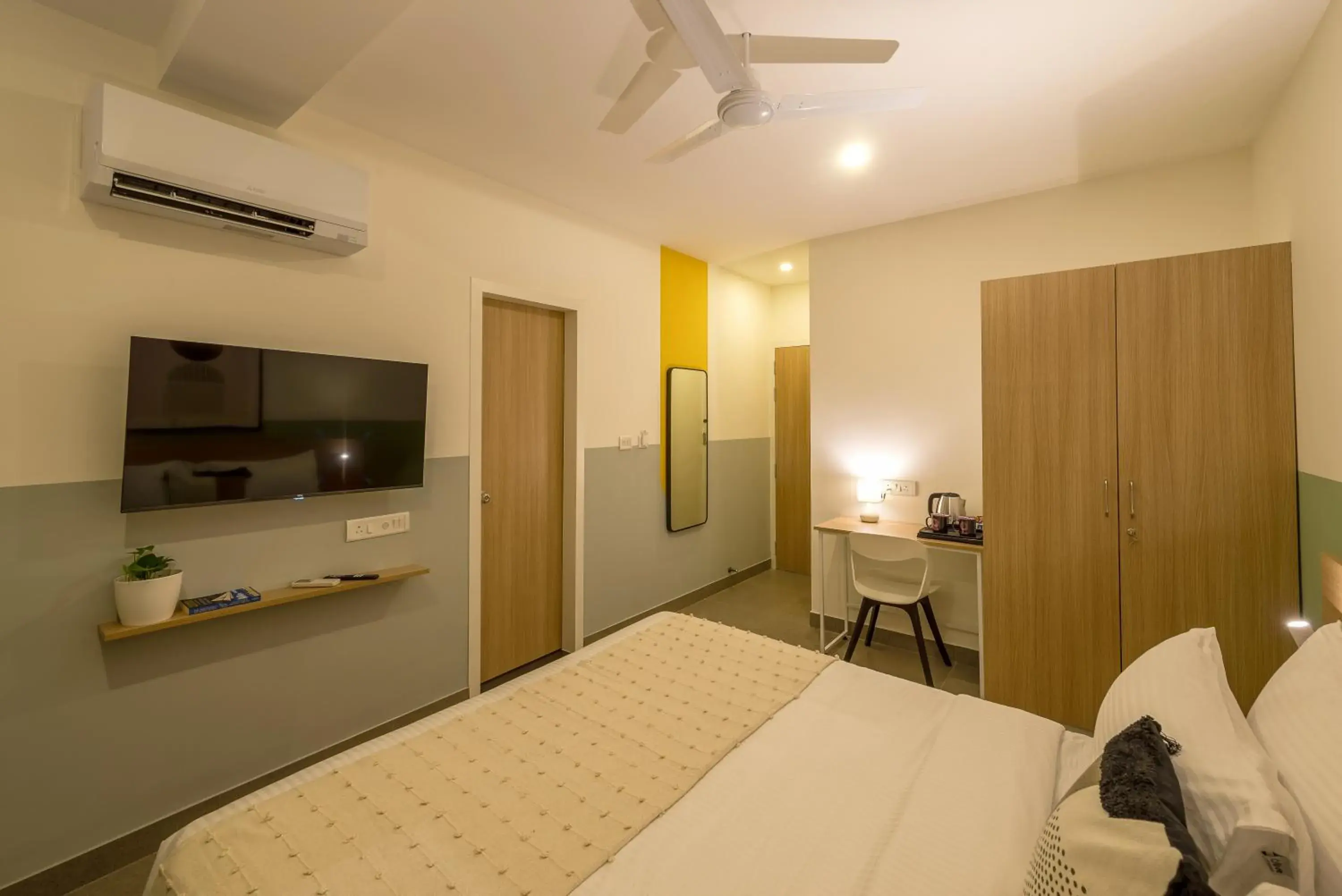 Bed in Olive Hotel JP Nagar by Embassy Group Bed in Olive Hotel JP Nagar by Embassy Group