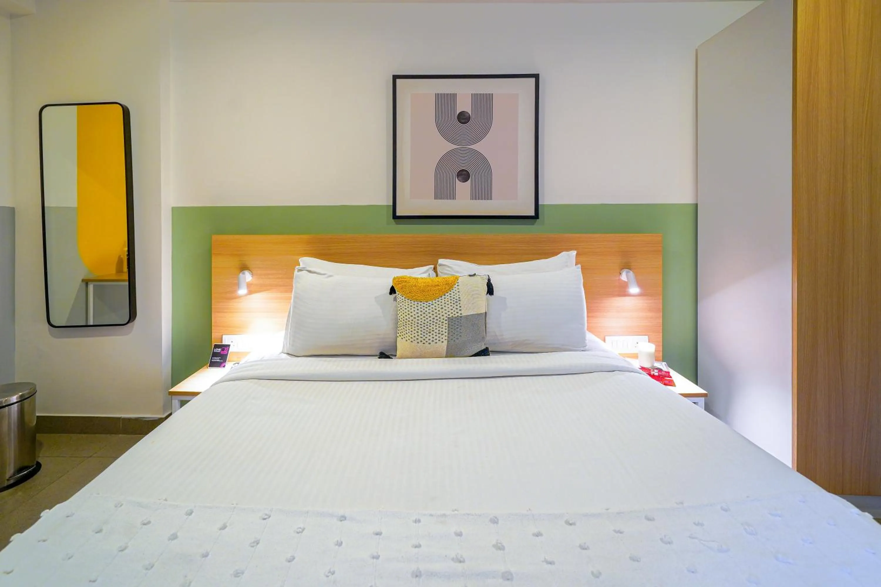 Bed in Olive Hotel JP Nagar by Embassy Group