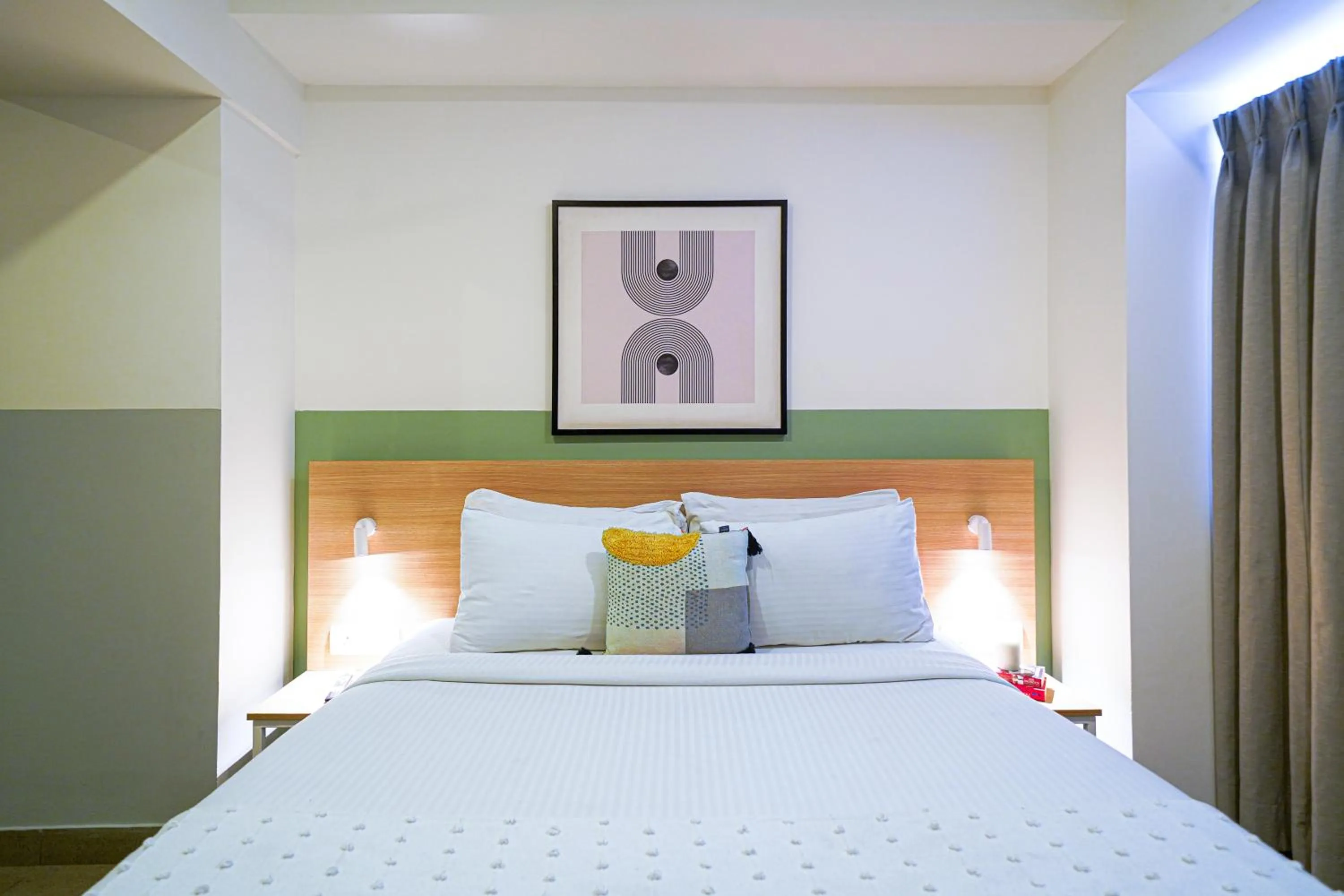 Bed in Olive Hotel JP Nagar by Embassy Group