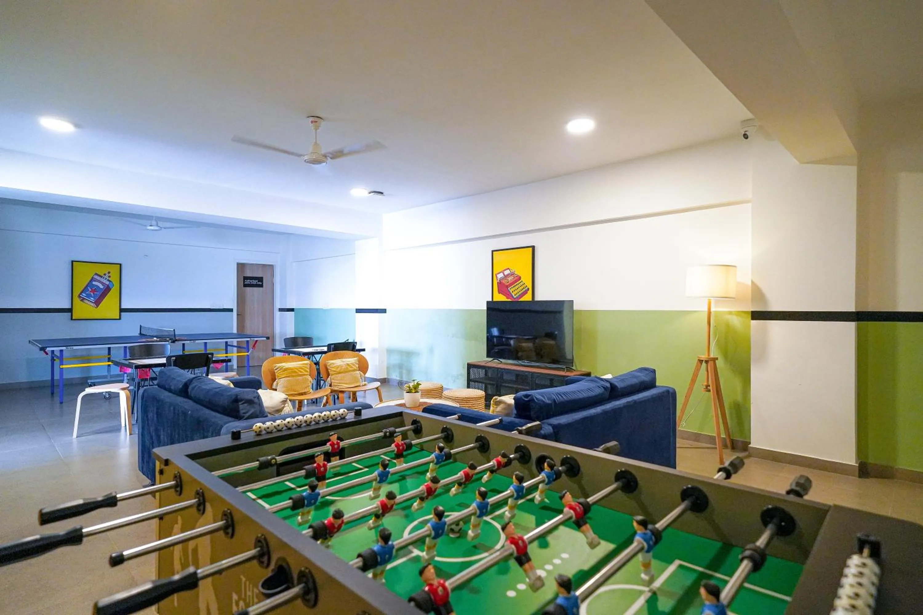 Billiard in Olive Hotel JP Nagar by Embassy Group