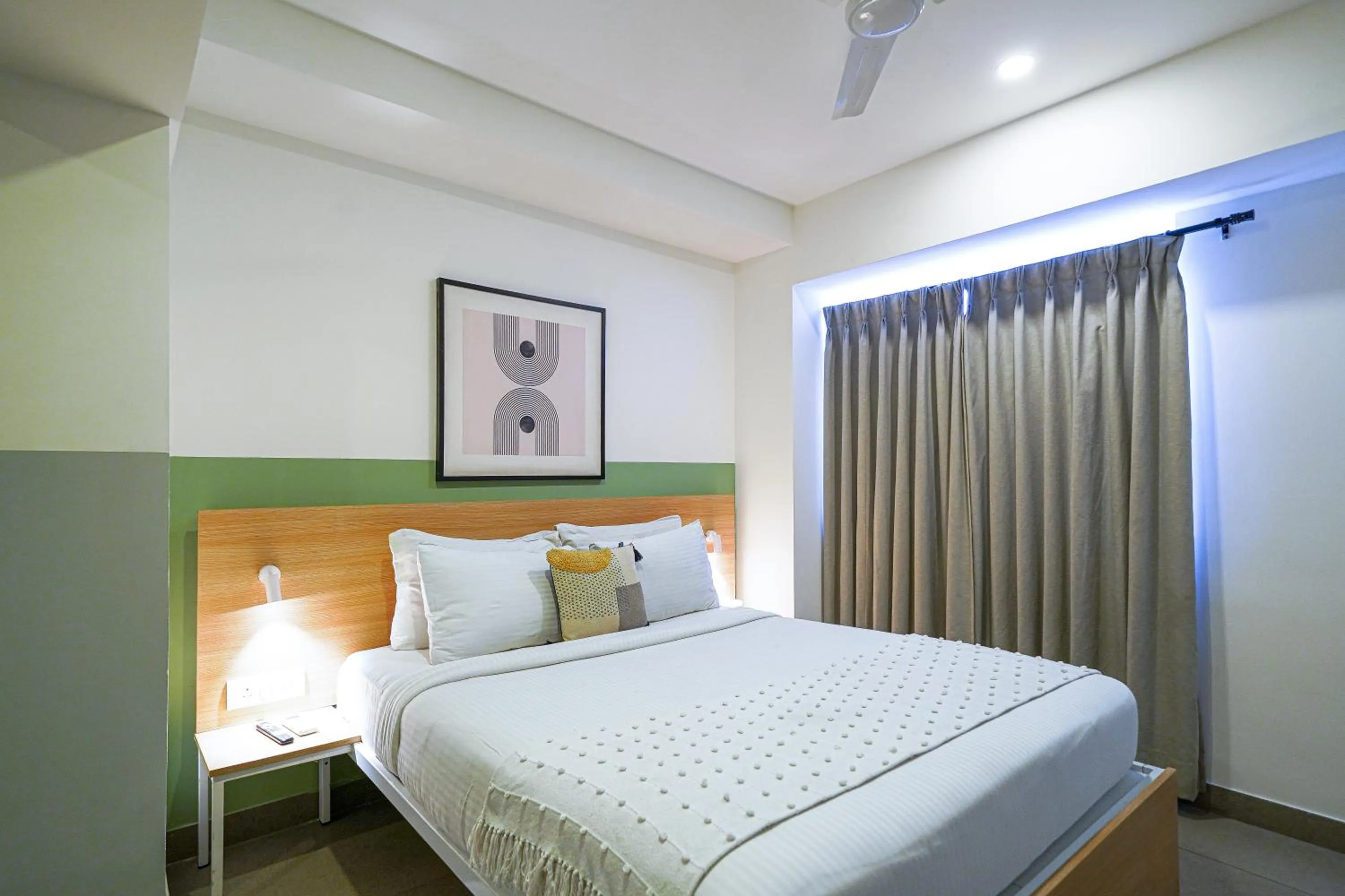 Bed in Olive Hotel JP Nagar by Embassy Group