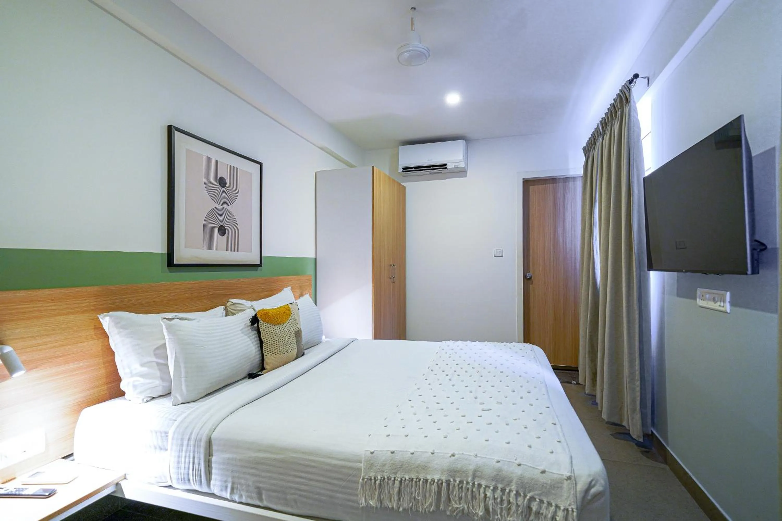 Bed in Olive Hotel JP Nagar by Embassy Group