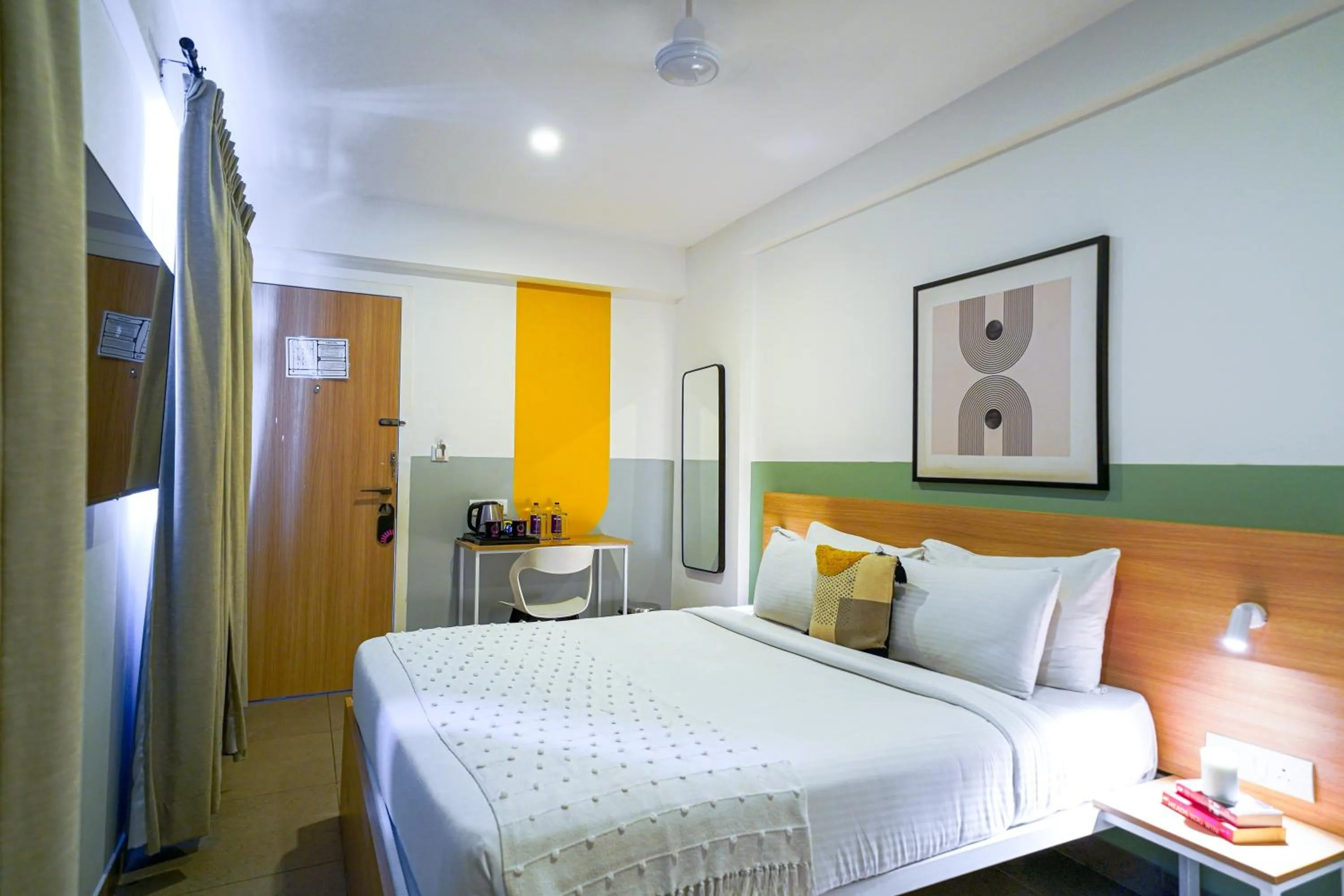 Bed in Olive Hotel JP Nagar by Embassy Group