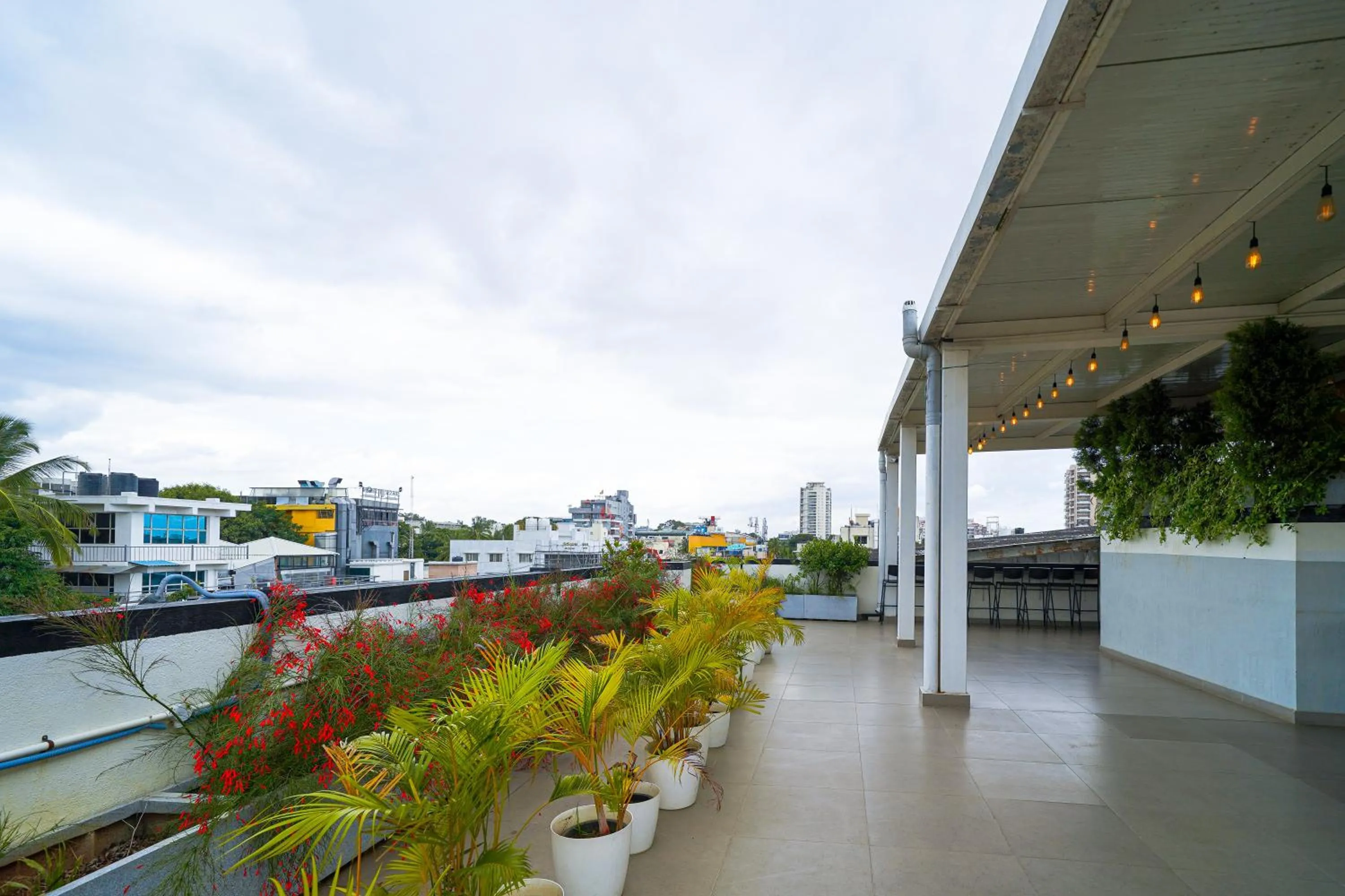 Balcony/Terrace in Olive Hotel JP Nagar by Embassy Group