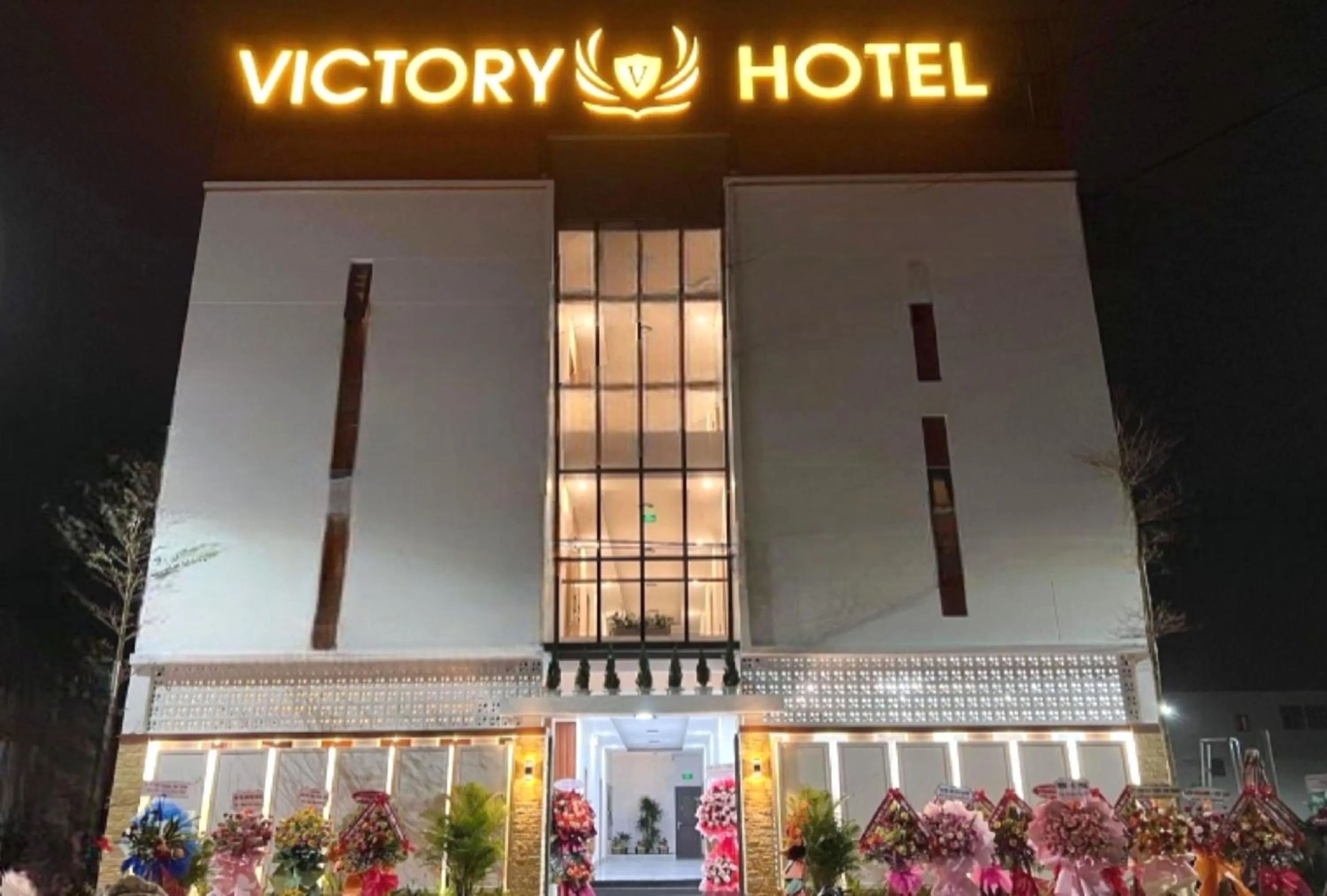 Property building in OYO 1192 Victory Hotel Dien Ban