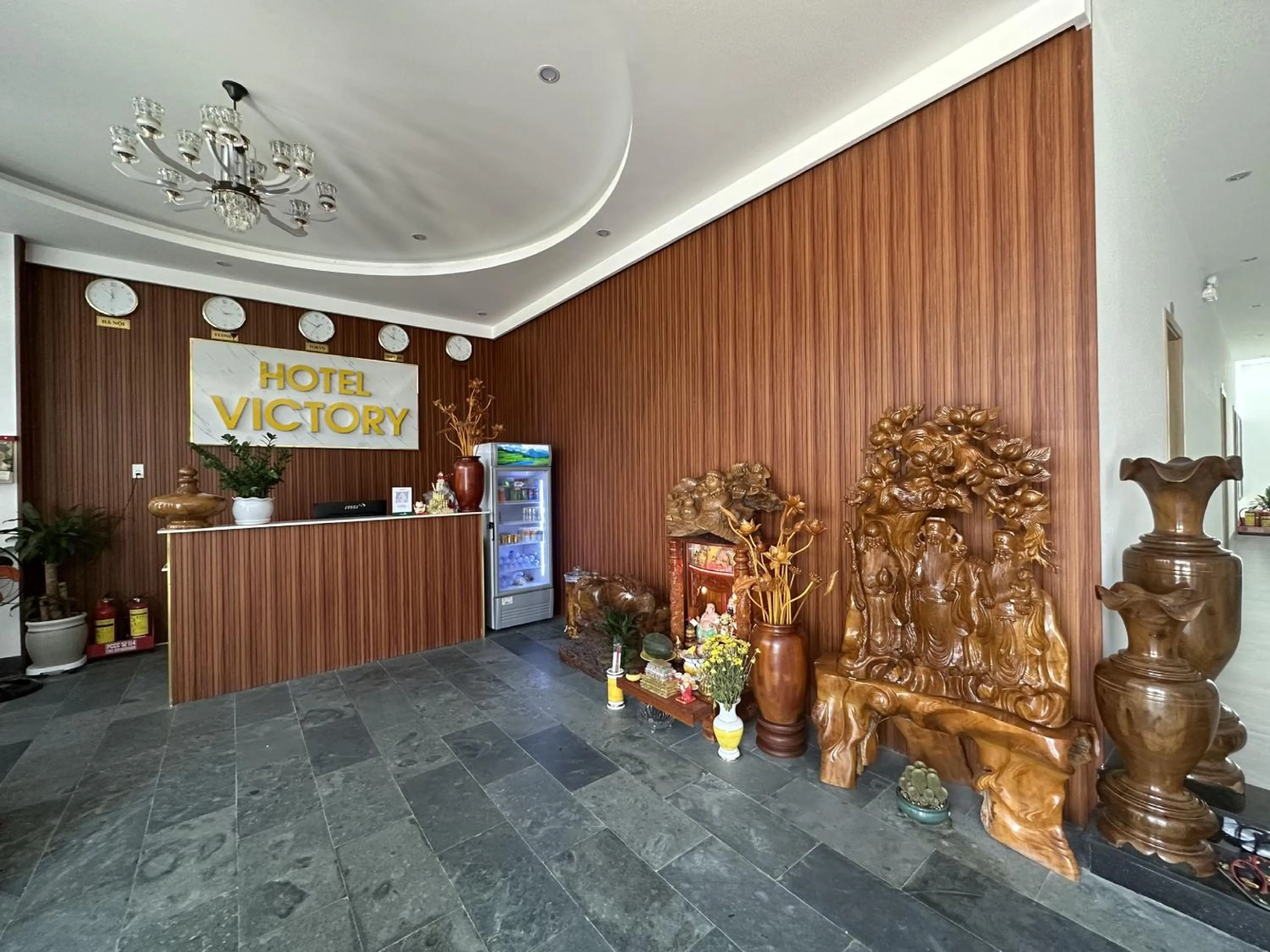 Lobby or reception in OYO 1192 Victory Hotel Dien Ban