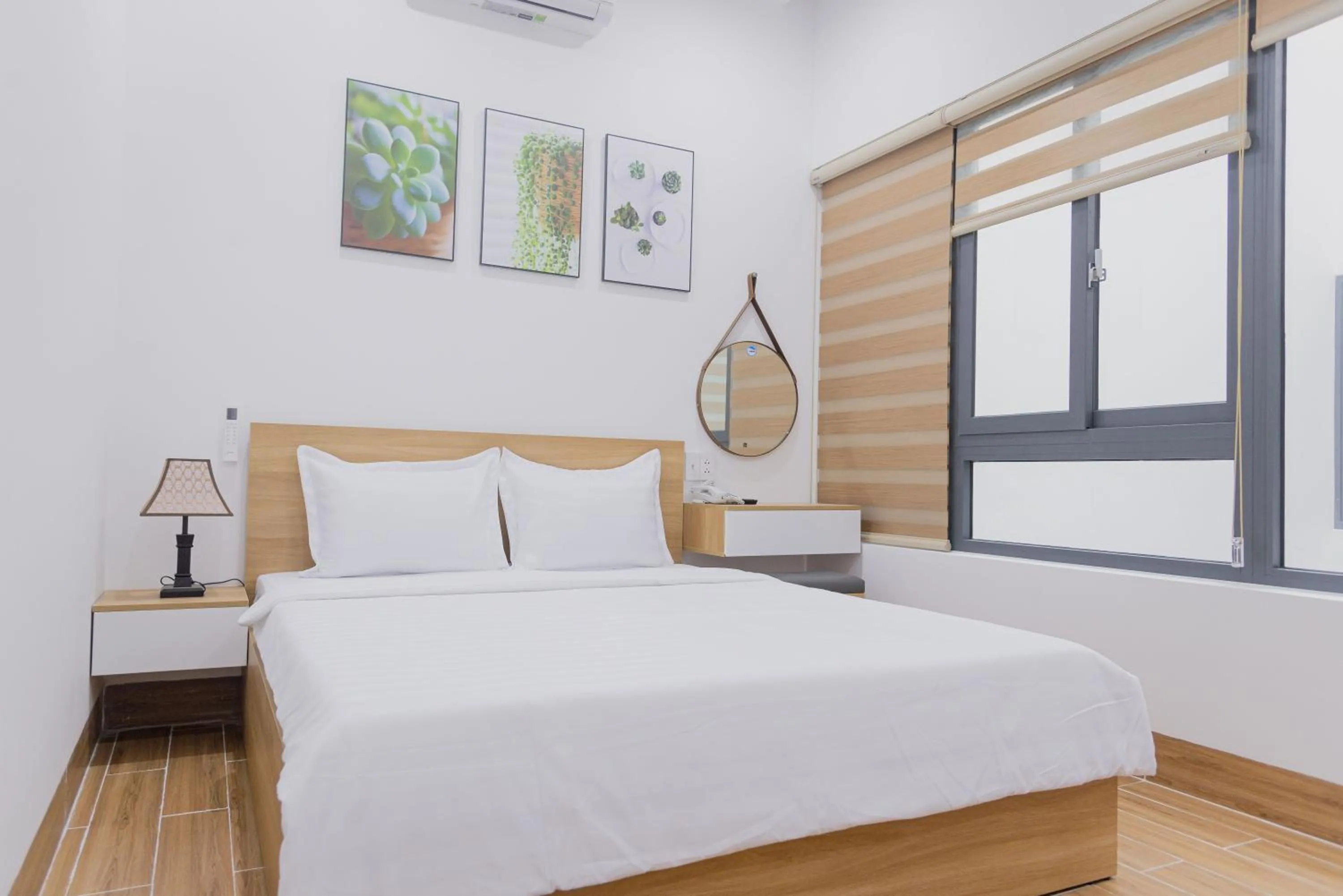 Photo of the whole room, Bed in OYO 1192 Victory Hotel Dien Ban