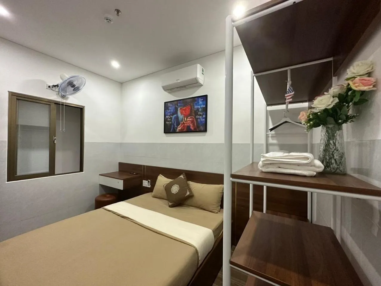 Bedroom, Bed in OYO 1193 Huynh Gia Hotel