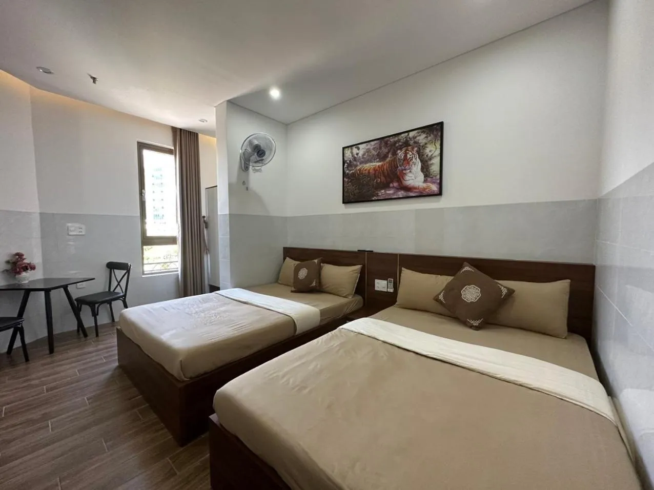 Bedroom, Bed in OYO 1193 Huynh Gia Hotel