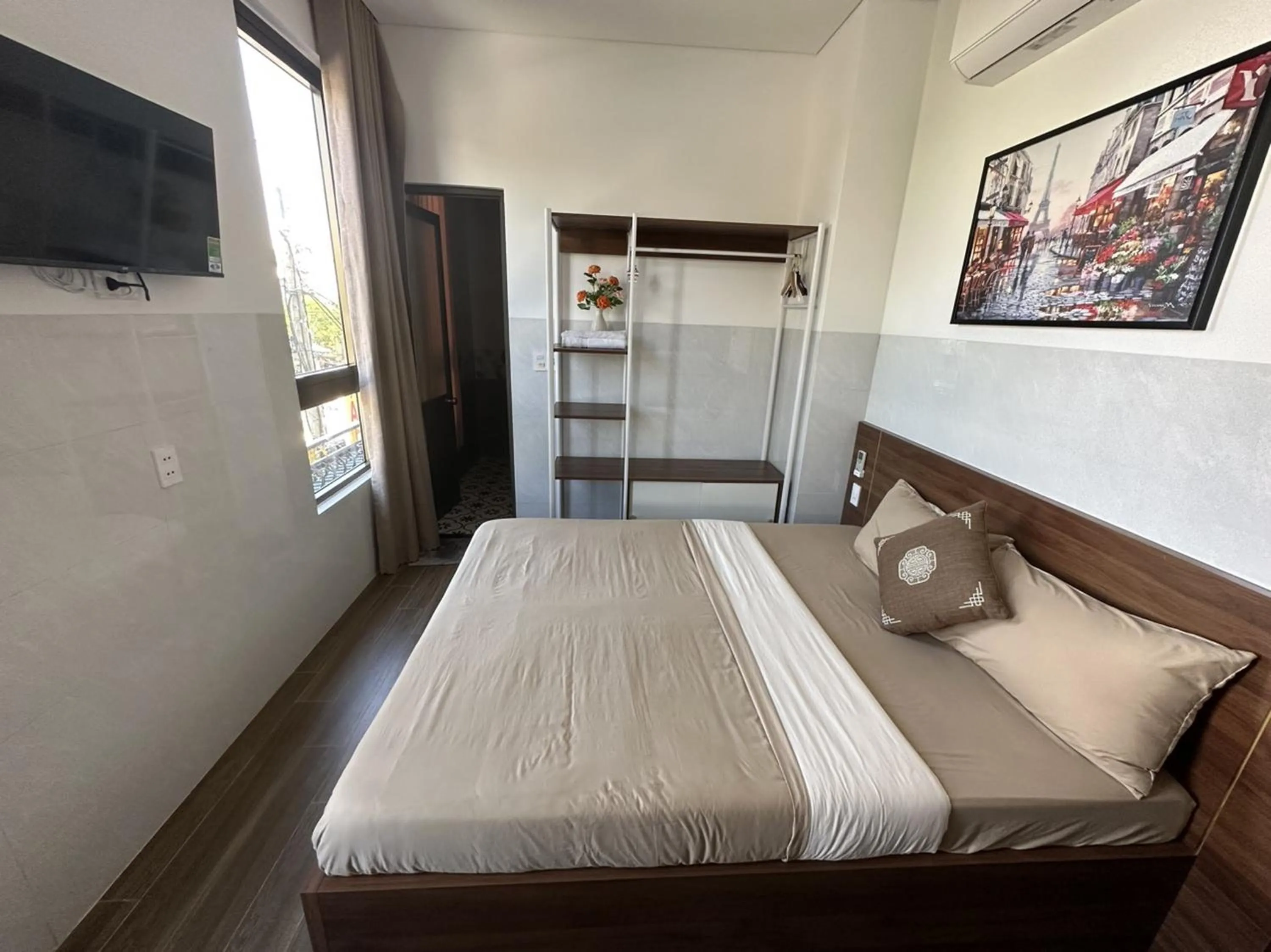 Bedroom in OYO 1193 Huynh Gia Hotel