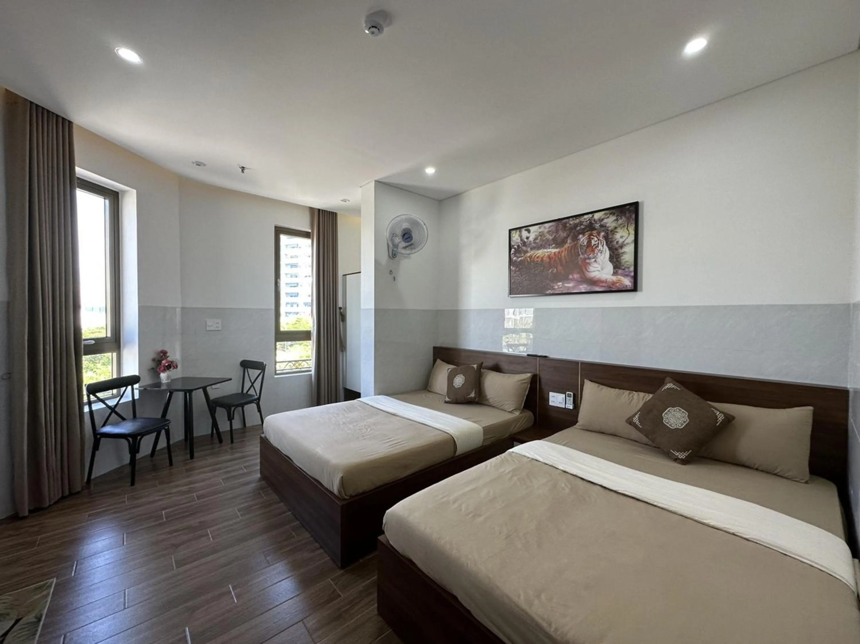 Bedroom in OYO 1193 Huynh Gia Hotel