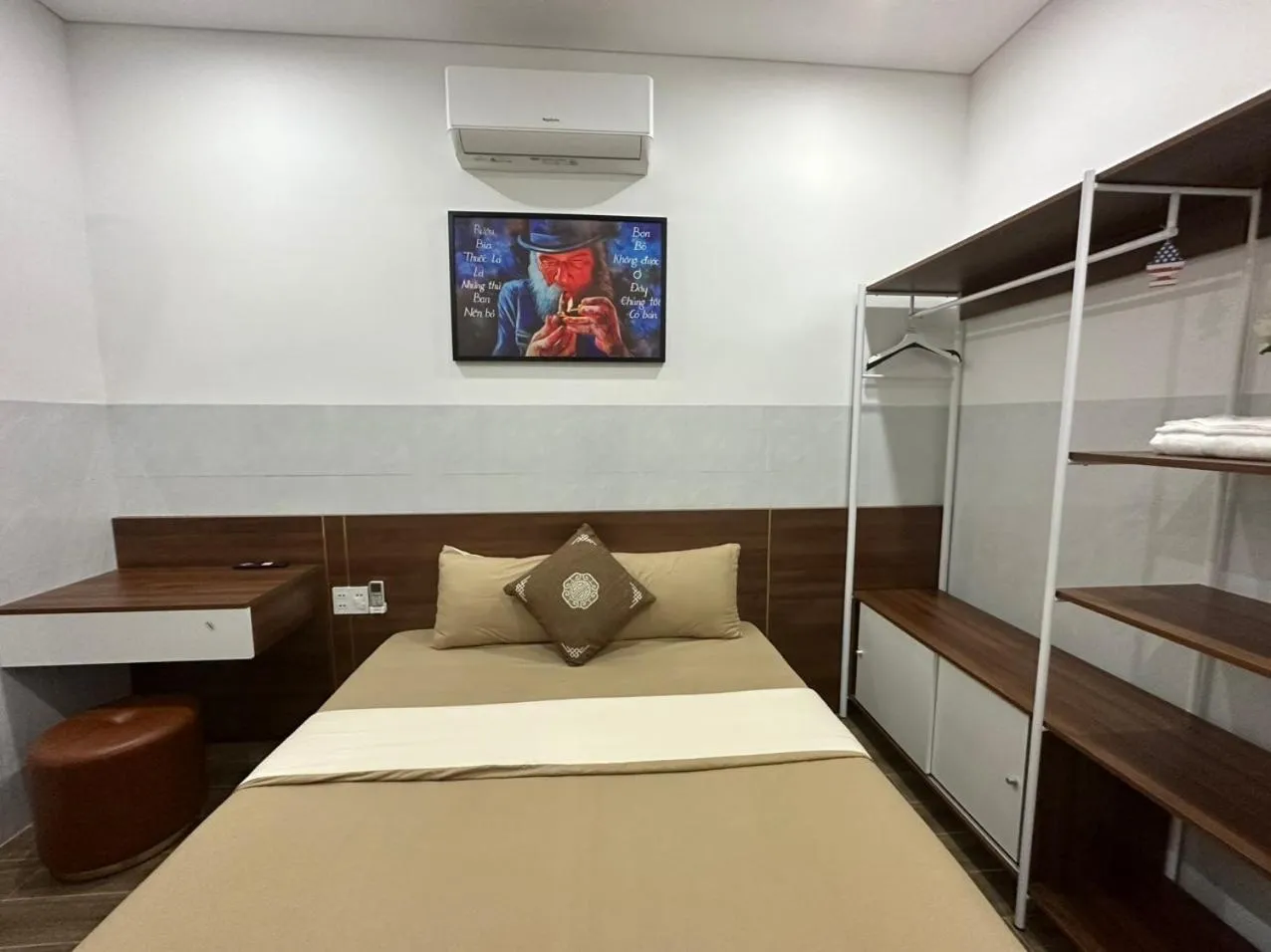 Bedroom, Bed in OYO 1193 Huynh Gia Hotel