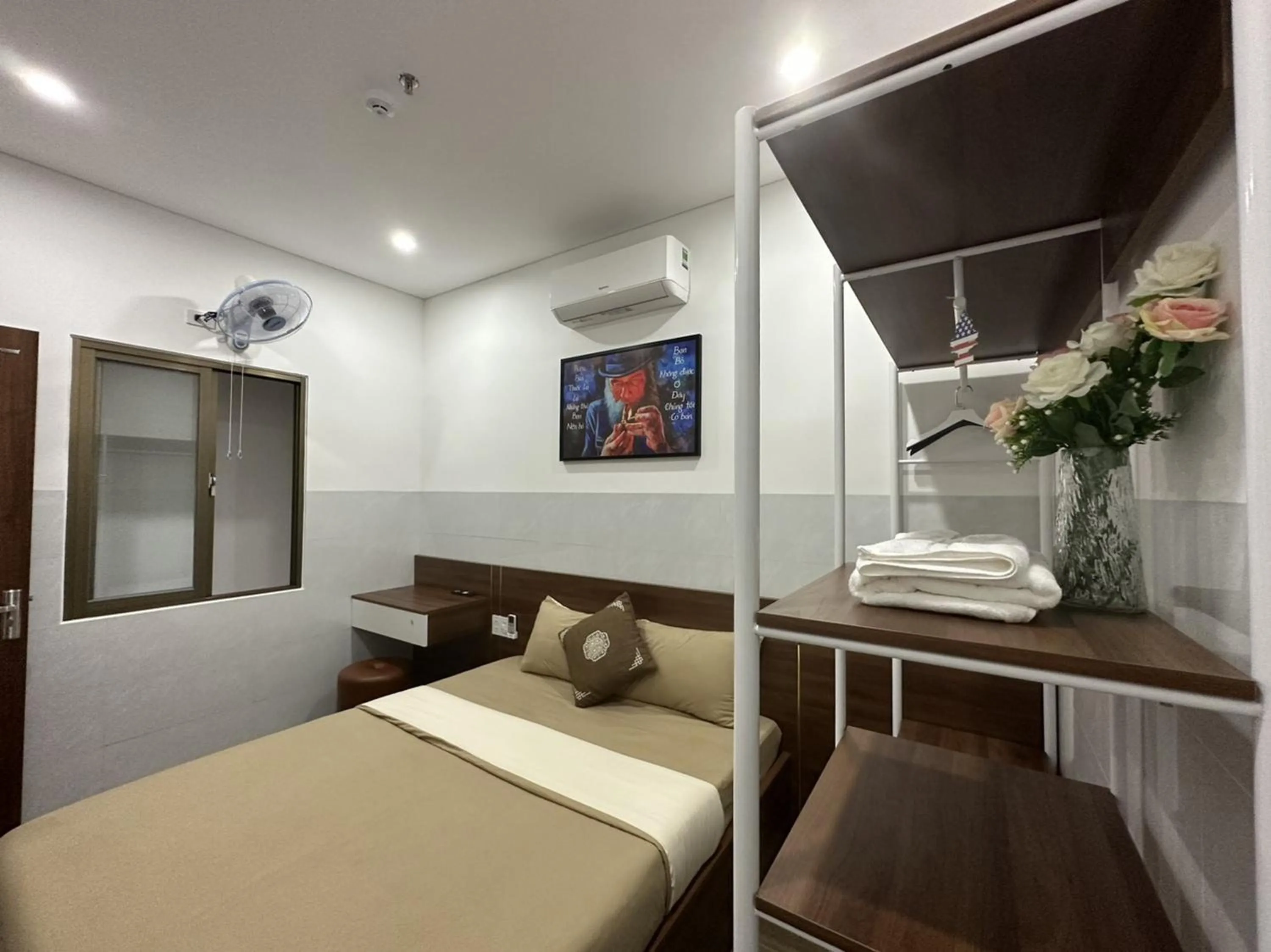 Bedroom in OYO 1193 Huynh Gia Hotel