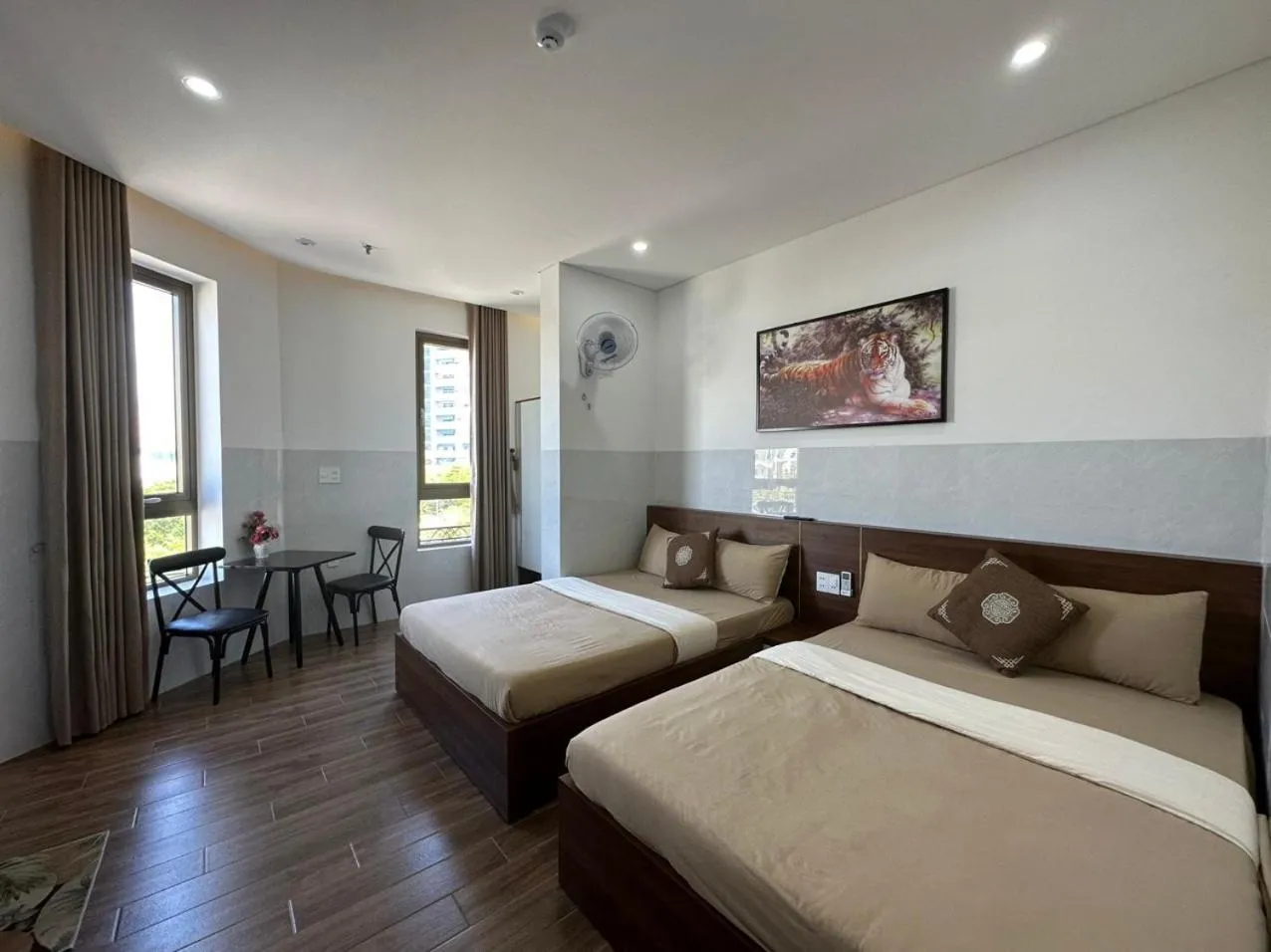 Bedroom, Bed in OYO 1193 Huynh Gia Hotel