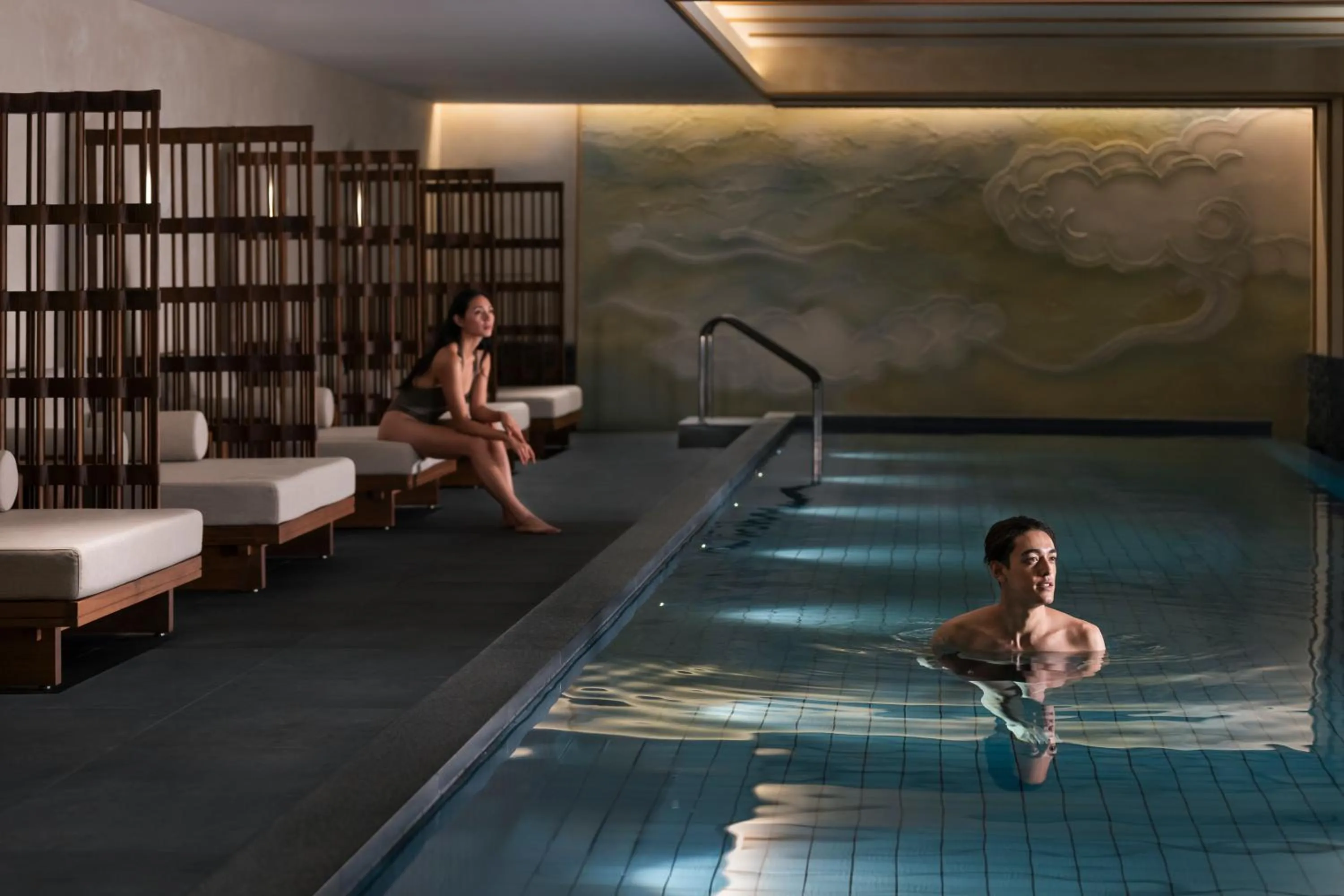 Spa and wellness centre/facilities in Six Senses Kyoto
