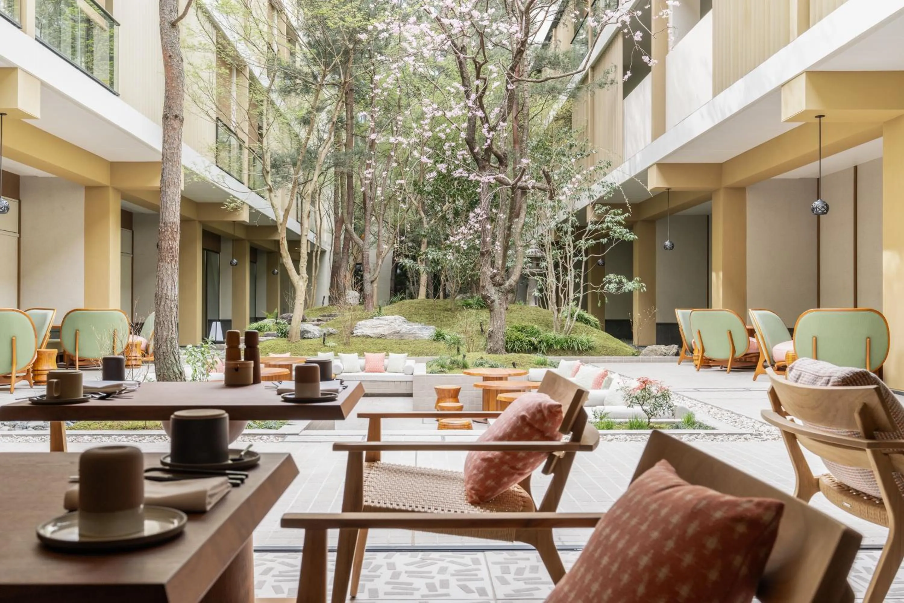 Restaurant/places to eat in Six Senses Kyoto