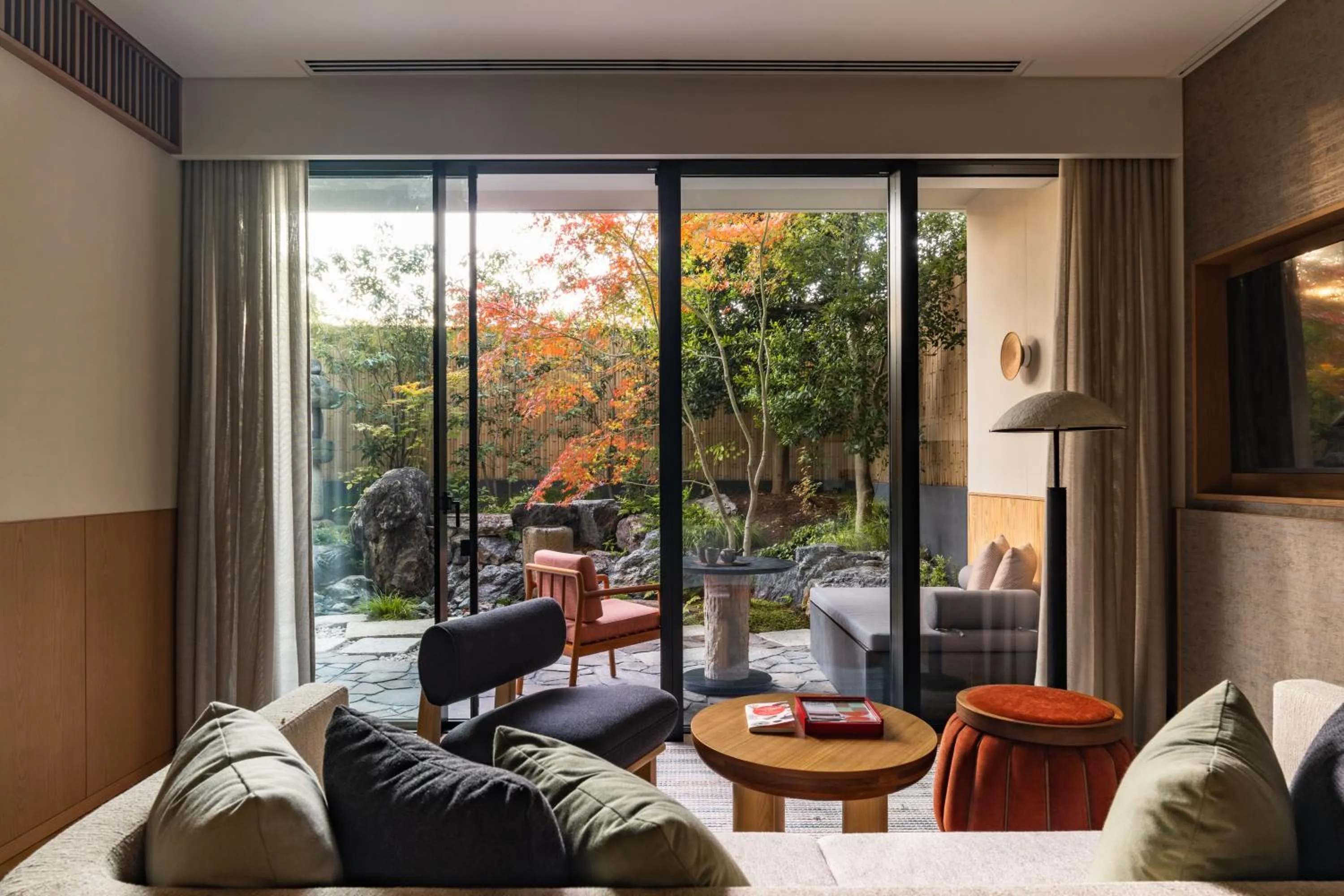 Garden in Six Senses Kyoto