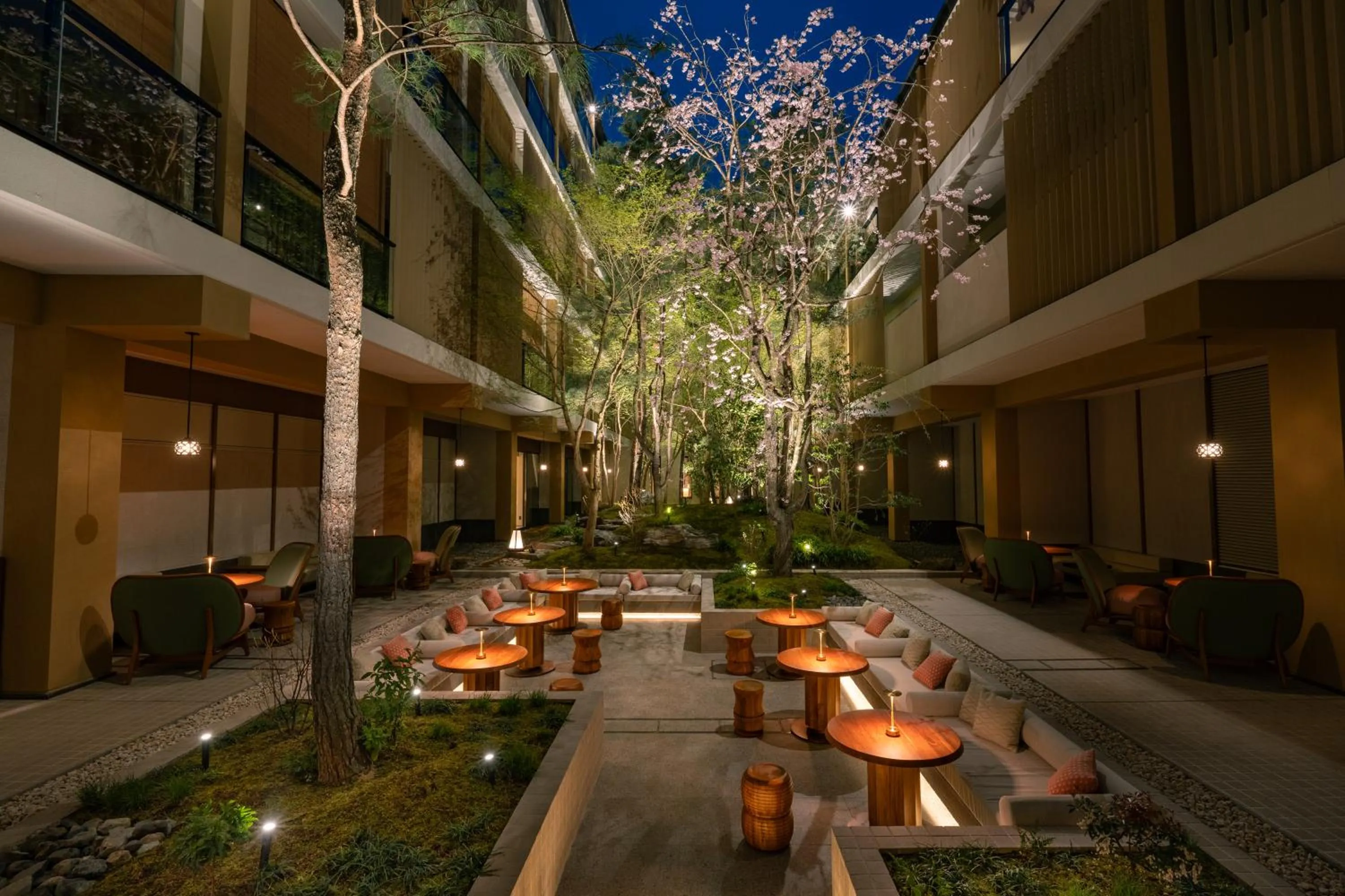 Restaurant/places to eat in Six Senses Kyoto