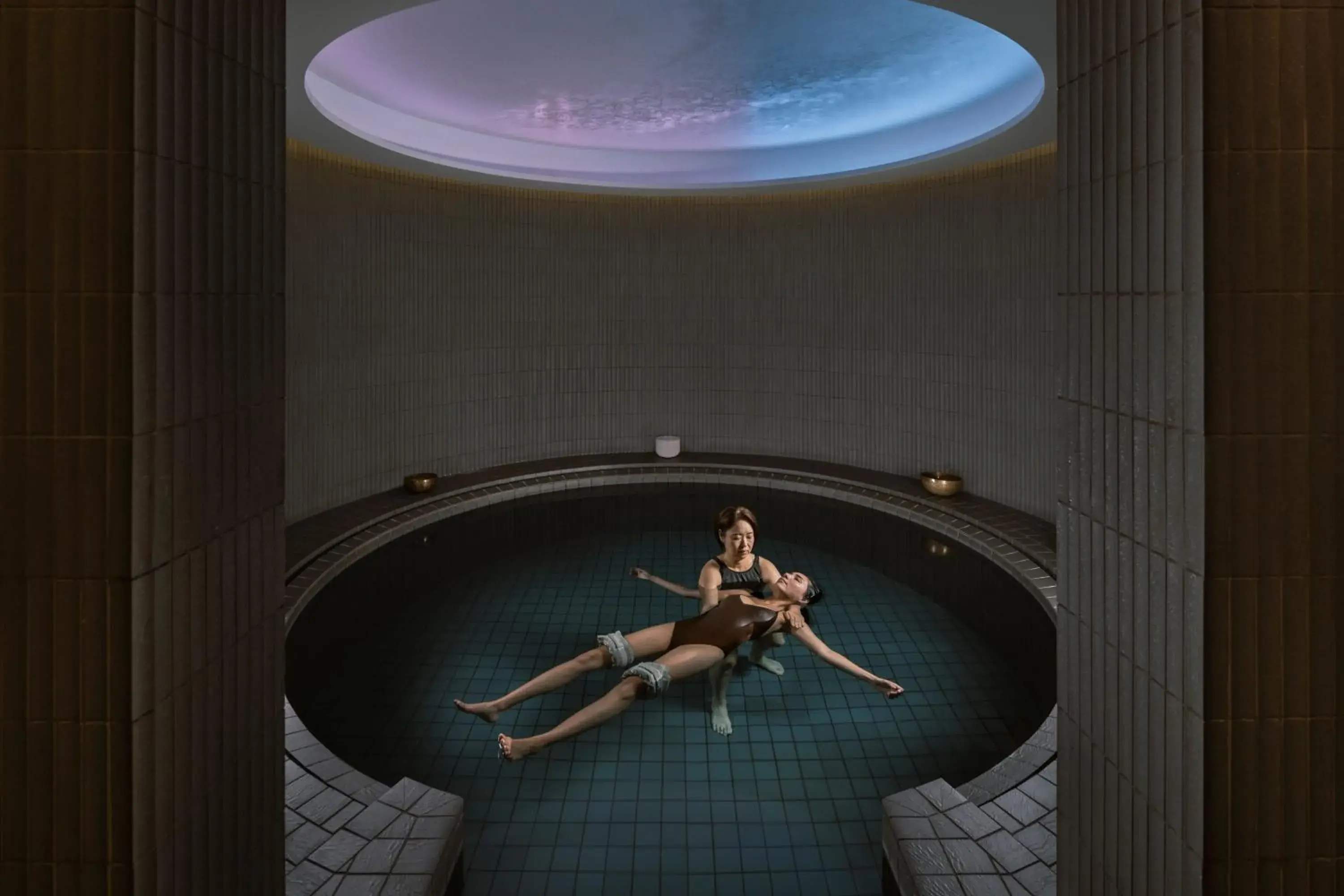 Spa and wellness centre/facilities in Six Senses Kyoto Spa and wellness centre/facilities in Six Senses Kyoto