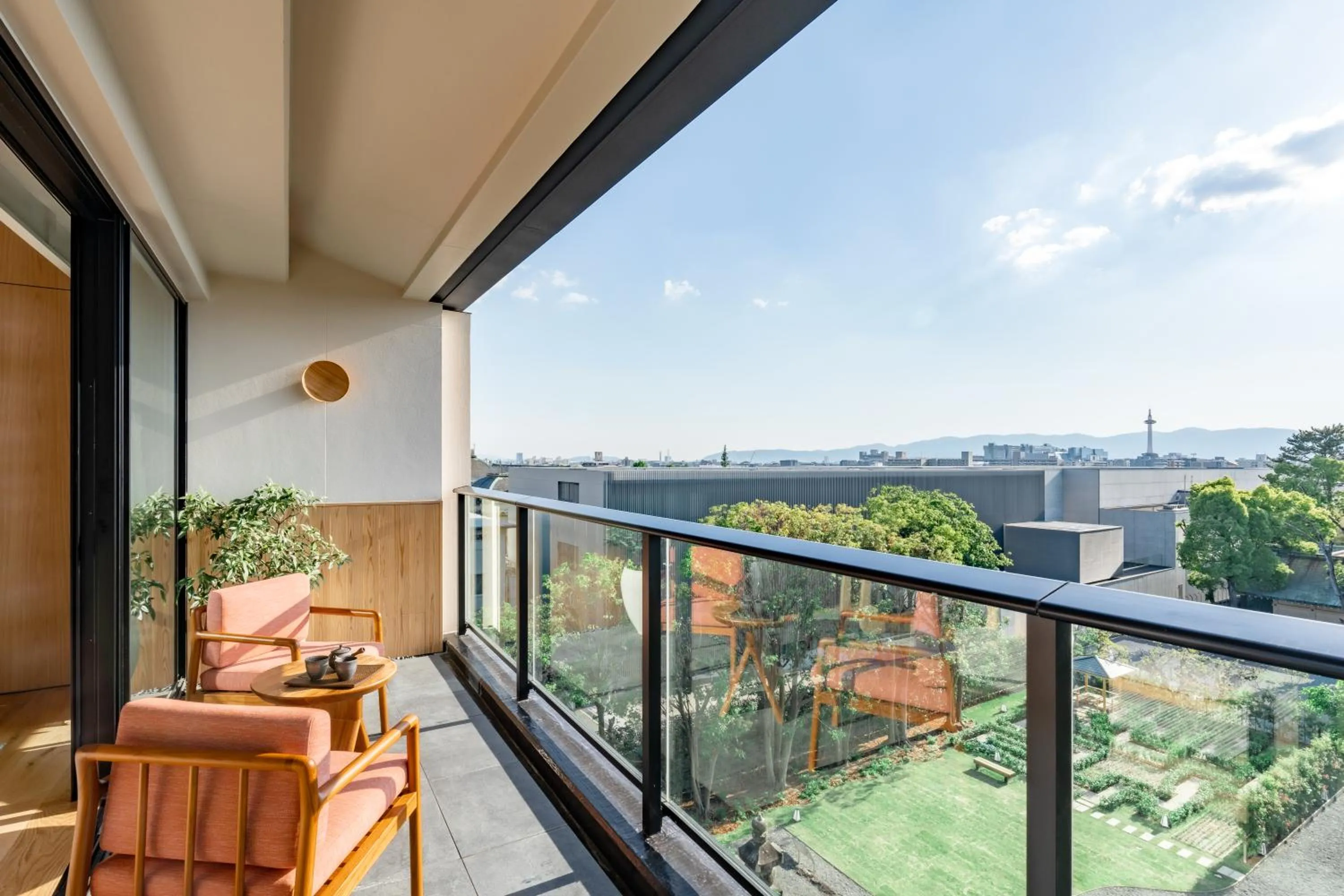 View (from property/room) in Six Senses Kyoto