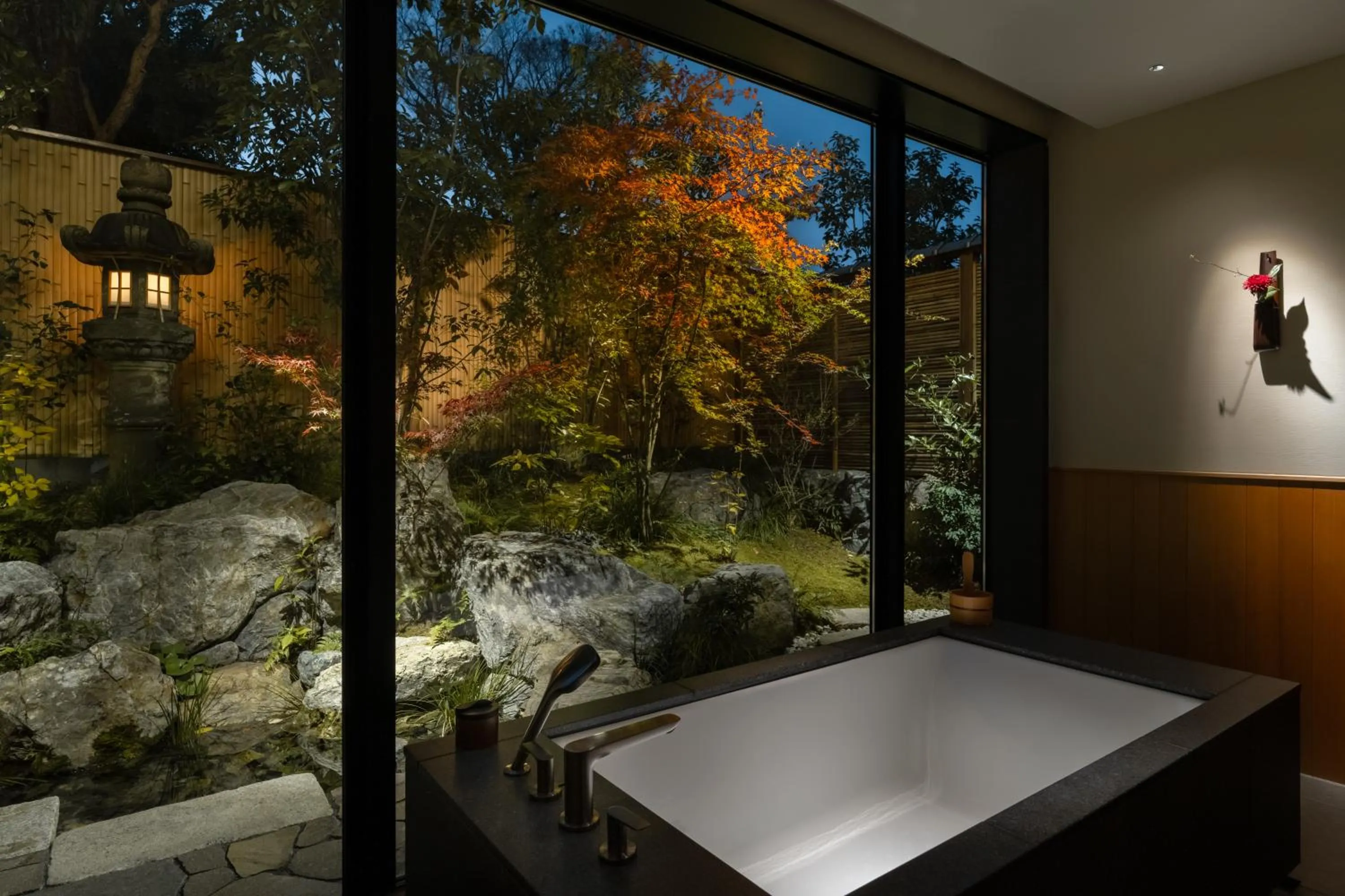 Bathroom in Six Senses Kyoto