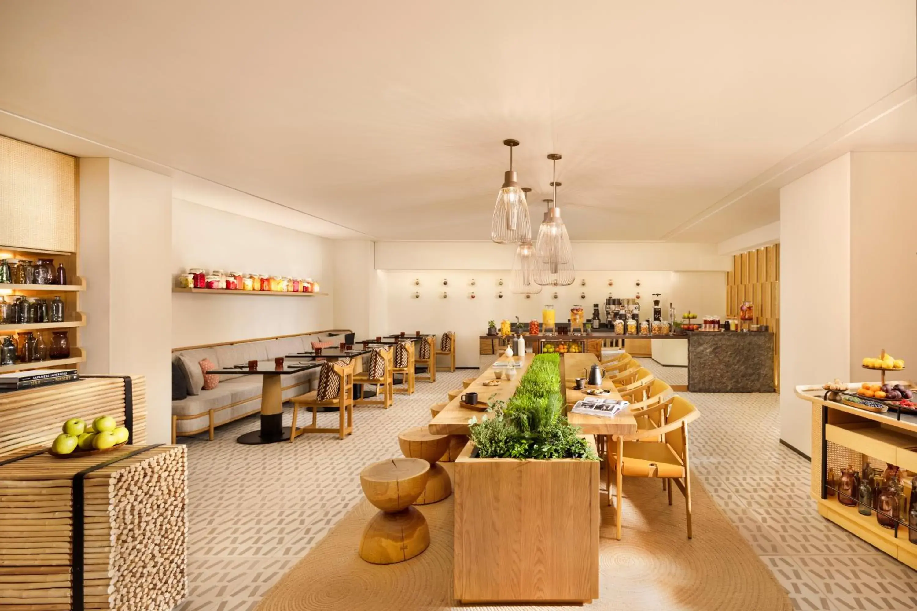 Lounge or bar in Six Senses Kyoto Lounge or bar in Six Senses Kyoto