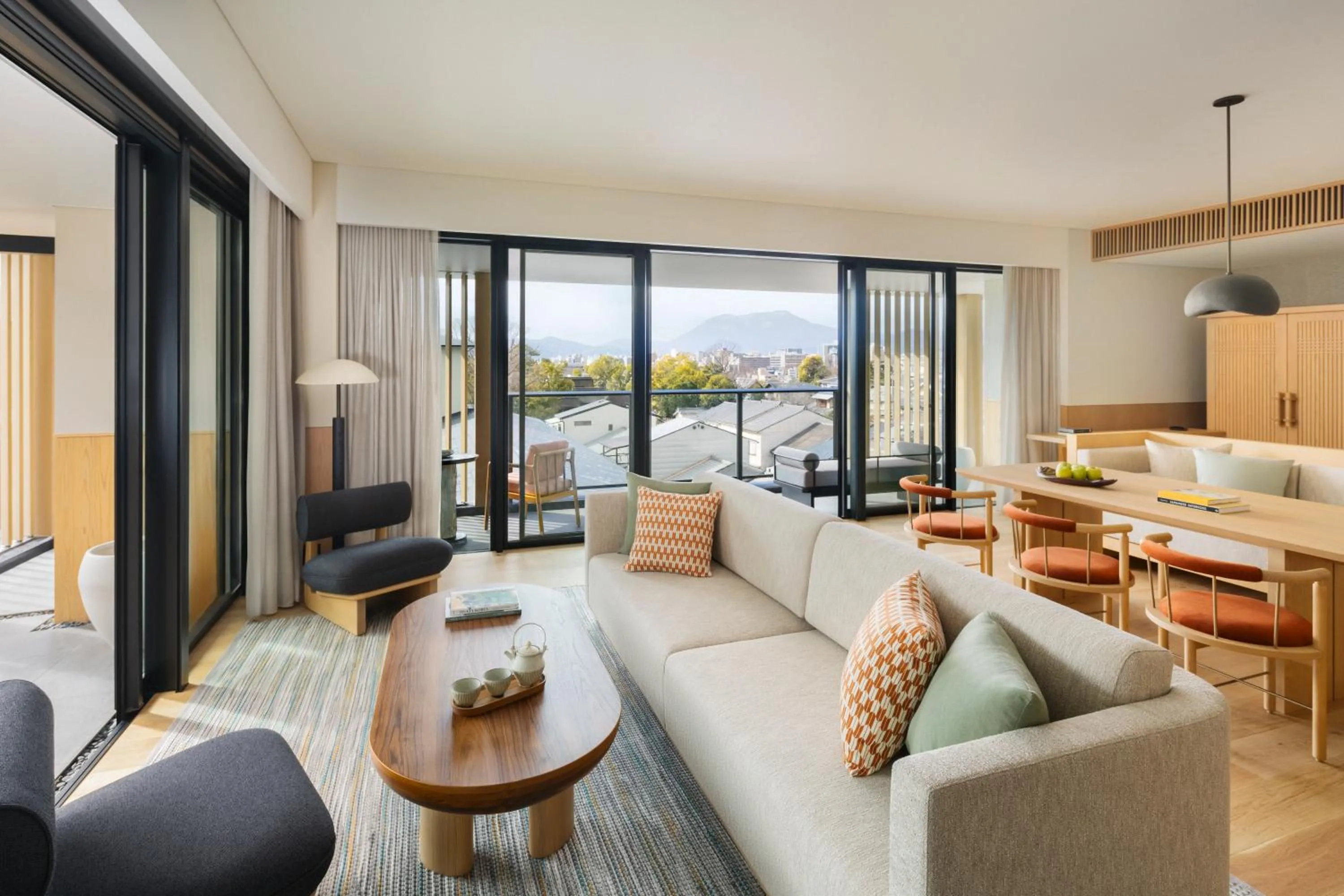 View (from property/room) in Six Senses Kyoto