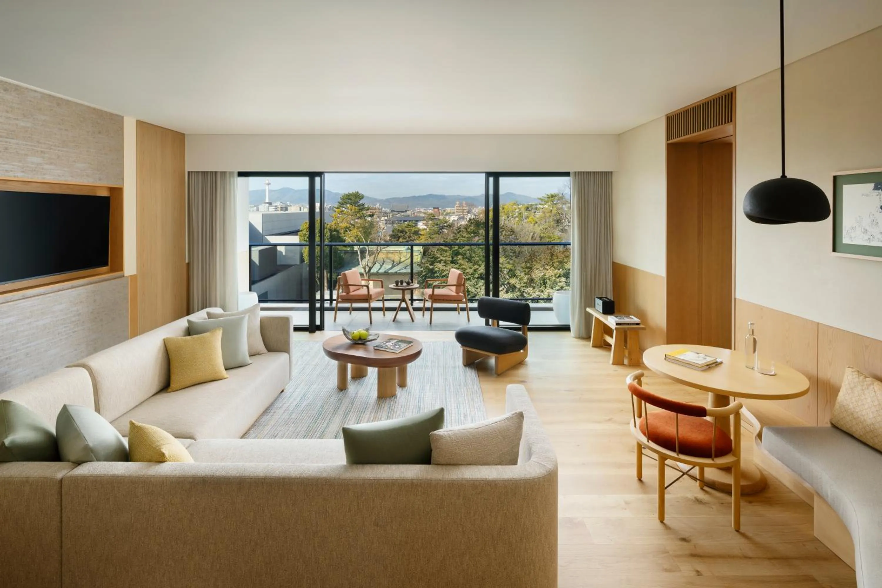 TV and multimedia in Six Senses Kyoto