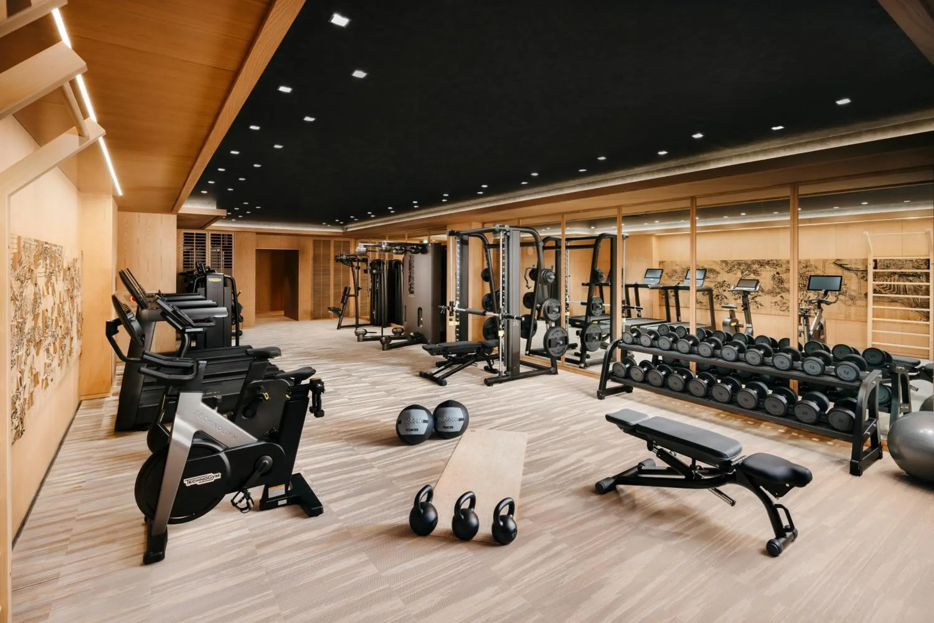 Fitness centre/facilities in Six Senses Kyoto Fitness centre/facilities in Six Senses Kyoto