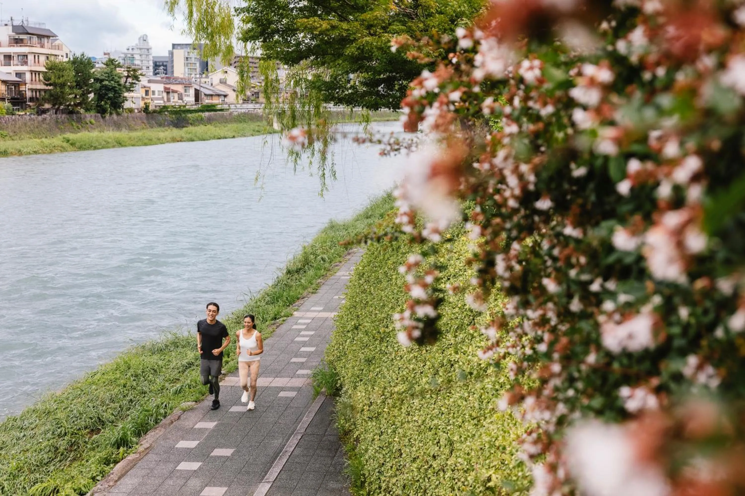 People in Six Senses Kyoto