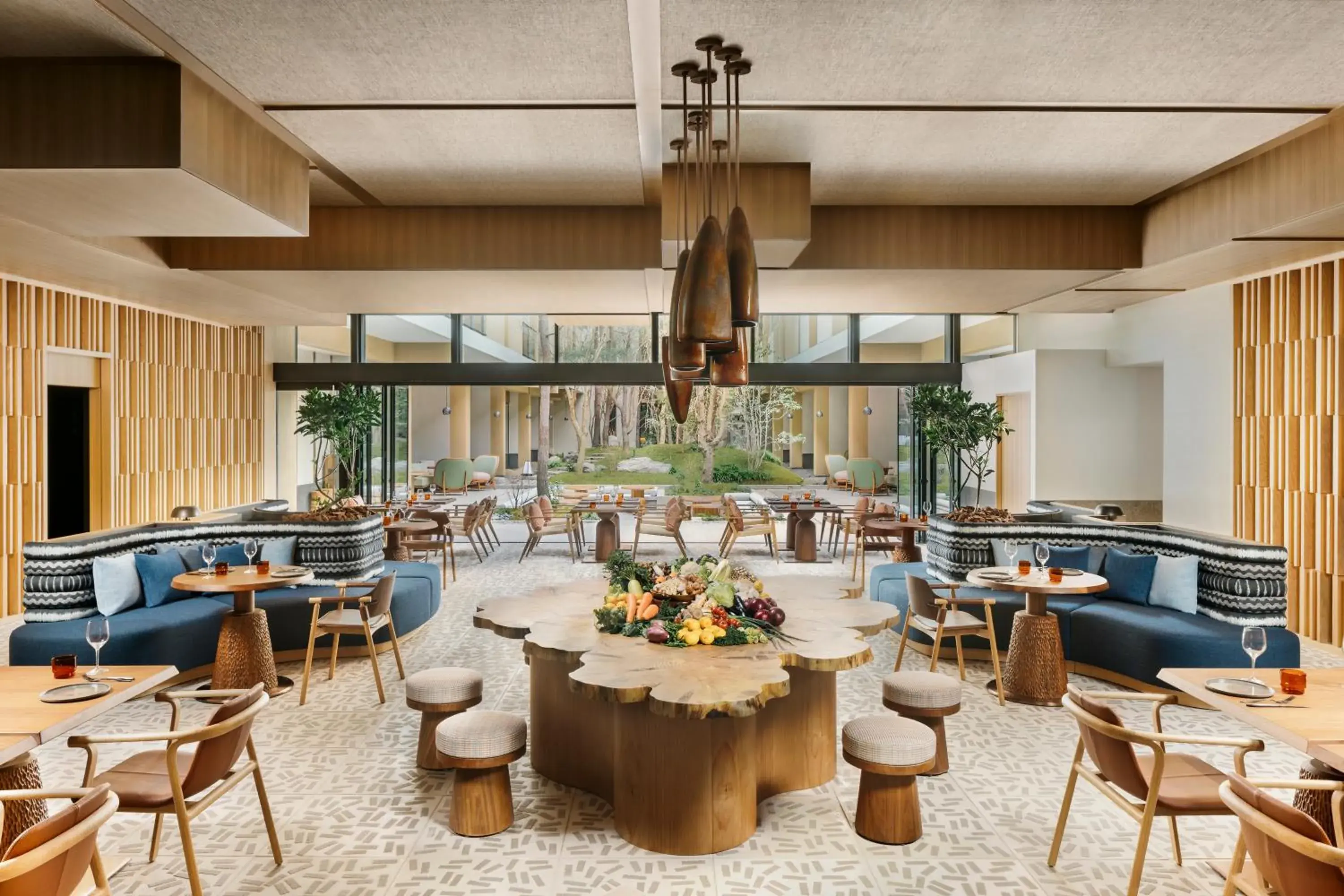 Restaurant/places to eat in Six Senses Kyoto Restaurant/places to eat in Six Senses Kyoto